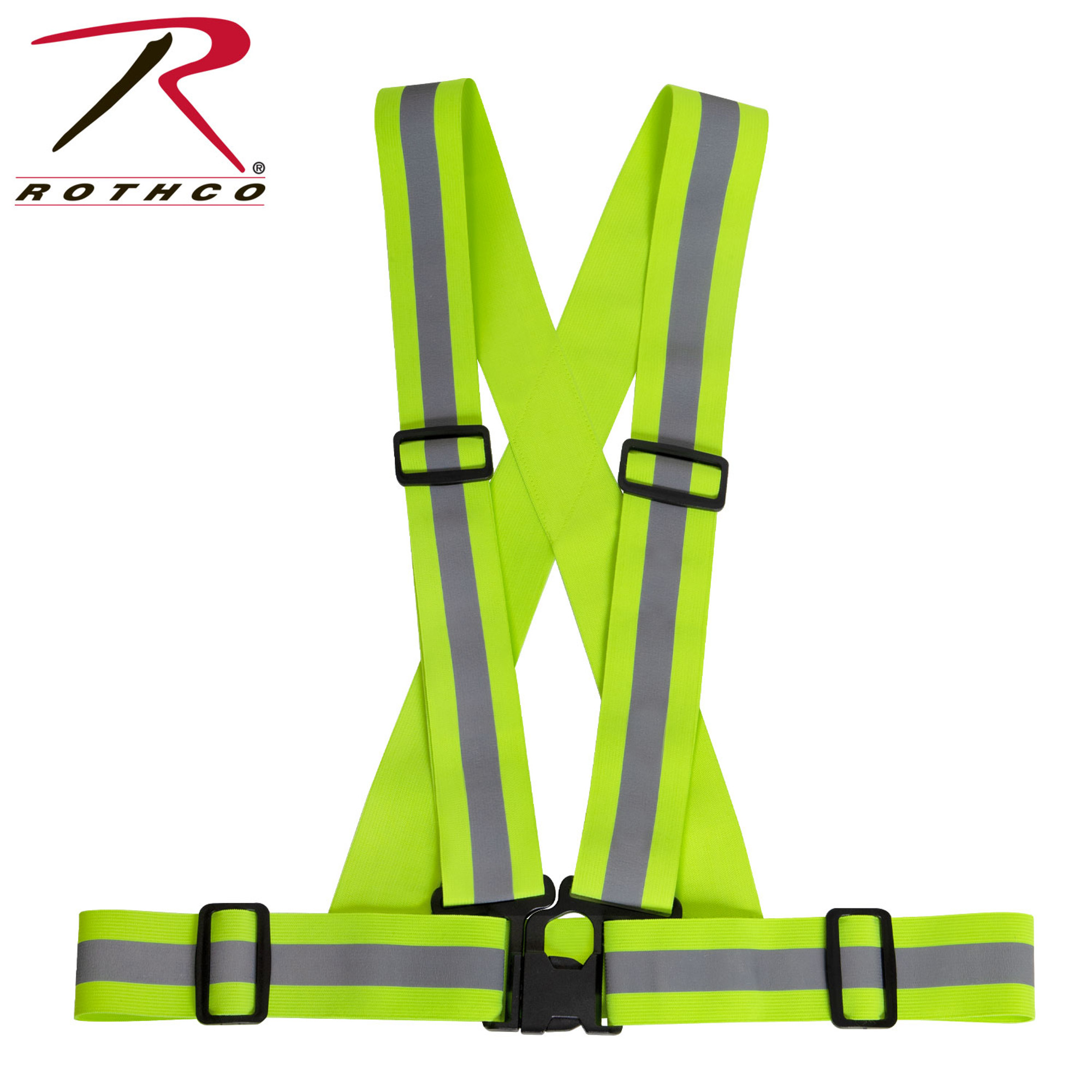 Rothco Elastic Reflective Hi-Vis PT Harness