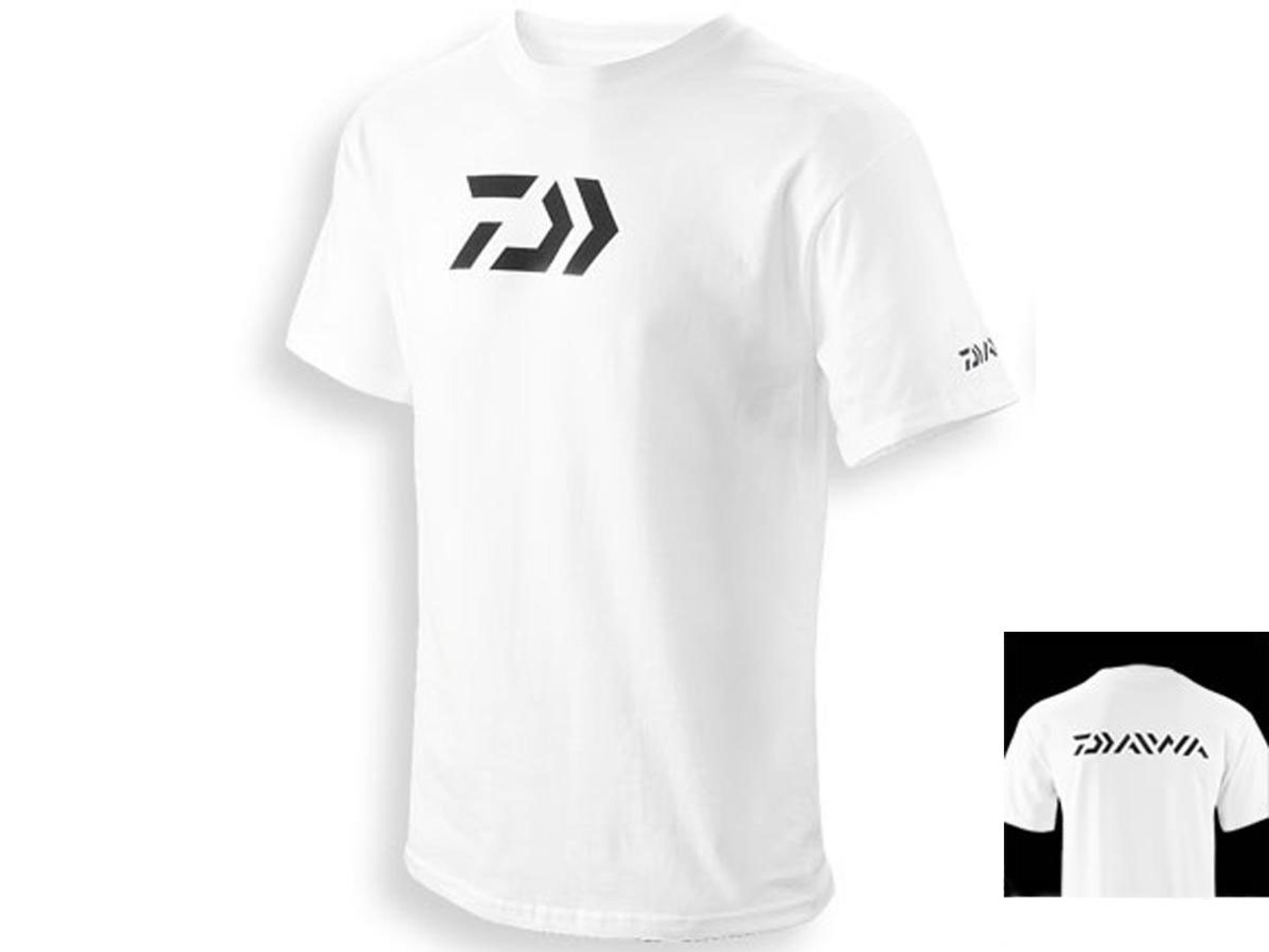 Daiwa Vector Print Logo T-Shirt - White