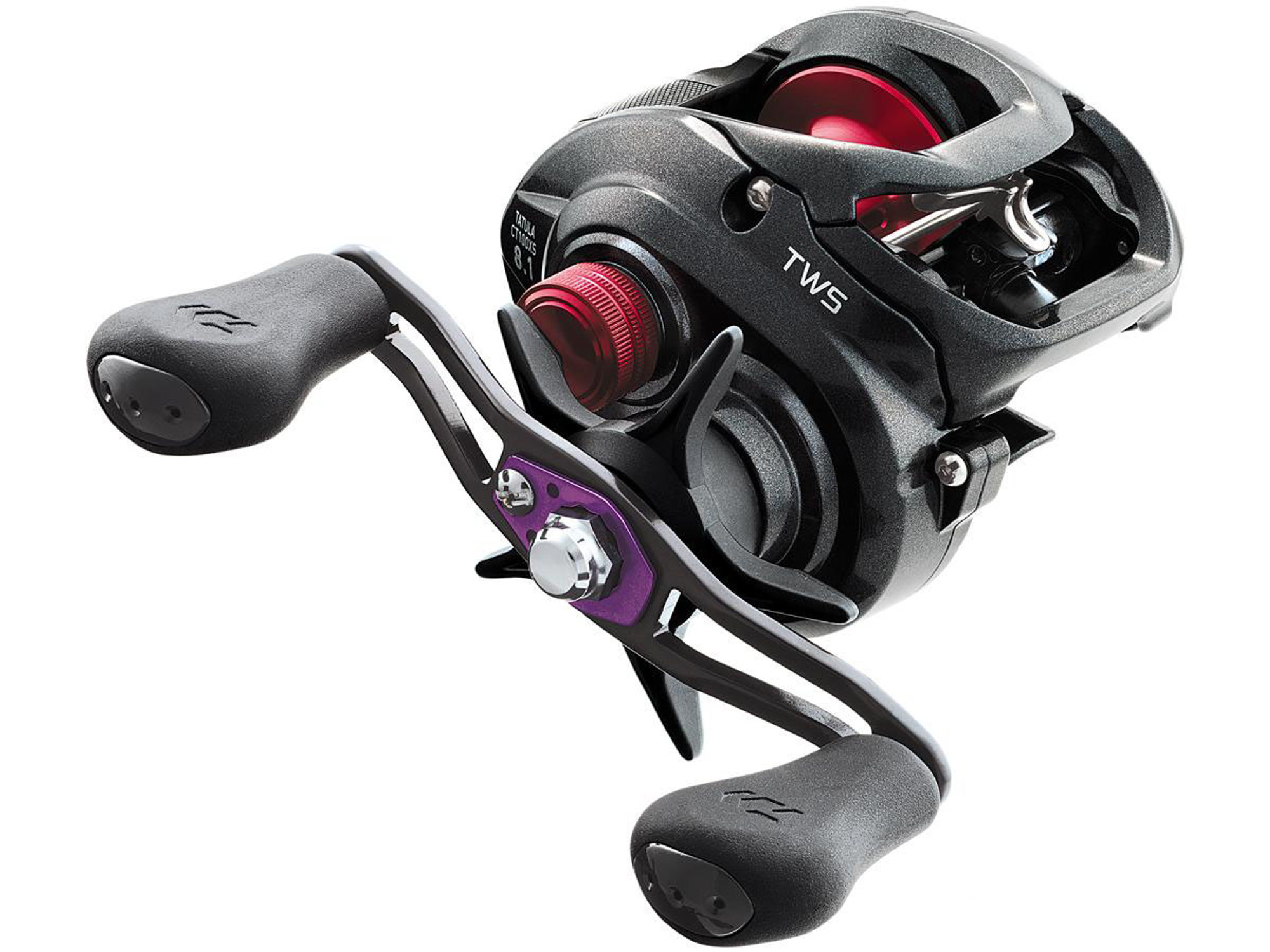 Daiwa Tatula CT High Speed Baitcast Fishing Reel - TACT100HSL