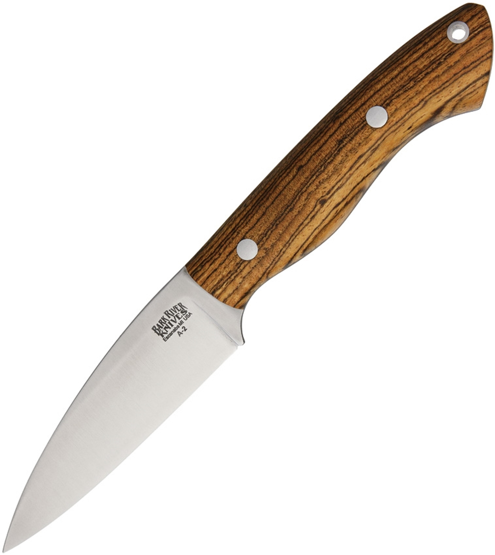 Bush Seax Bantam Bocote Wood