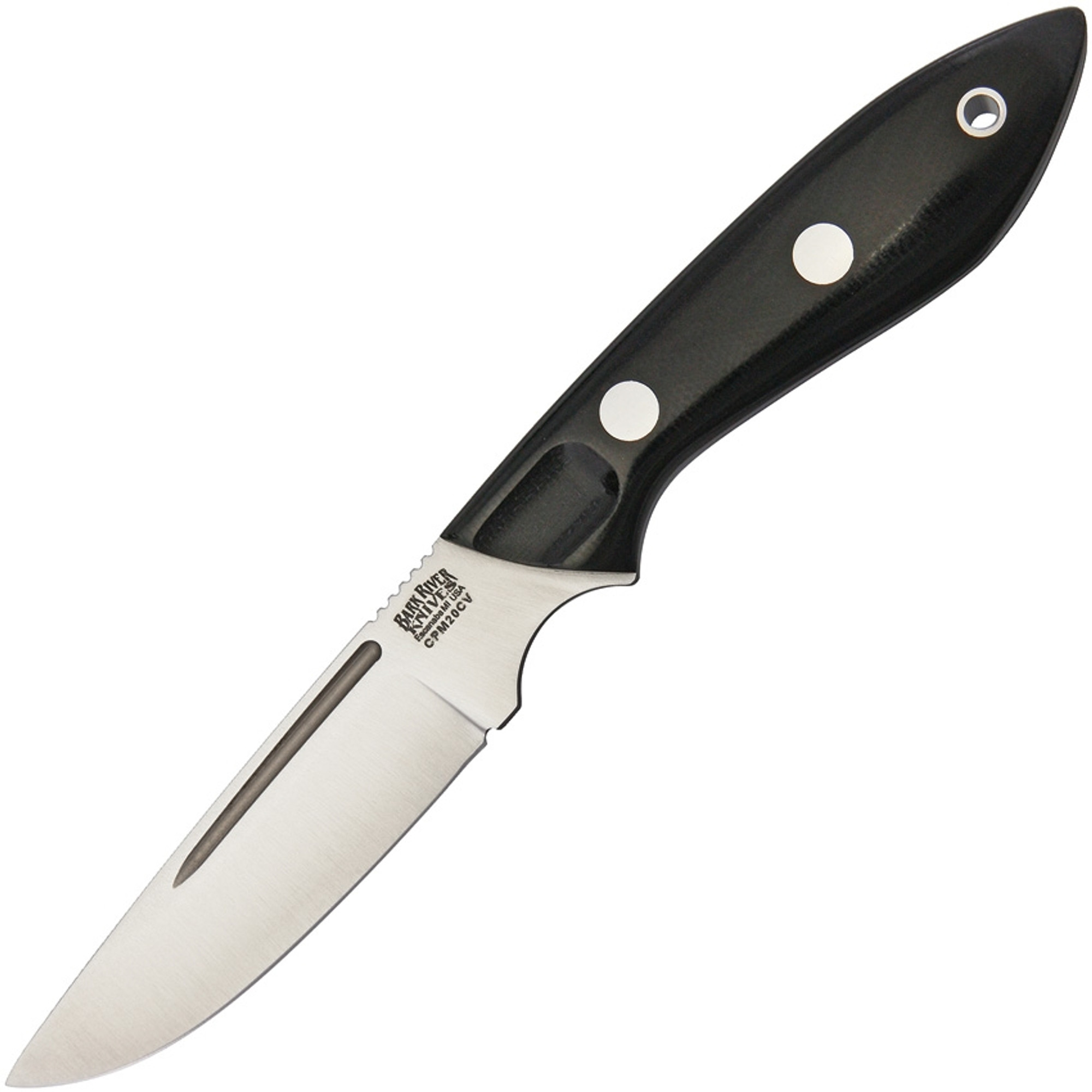 Adventurer II Neck Knife Blk