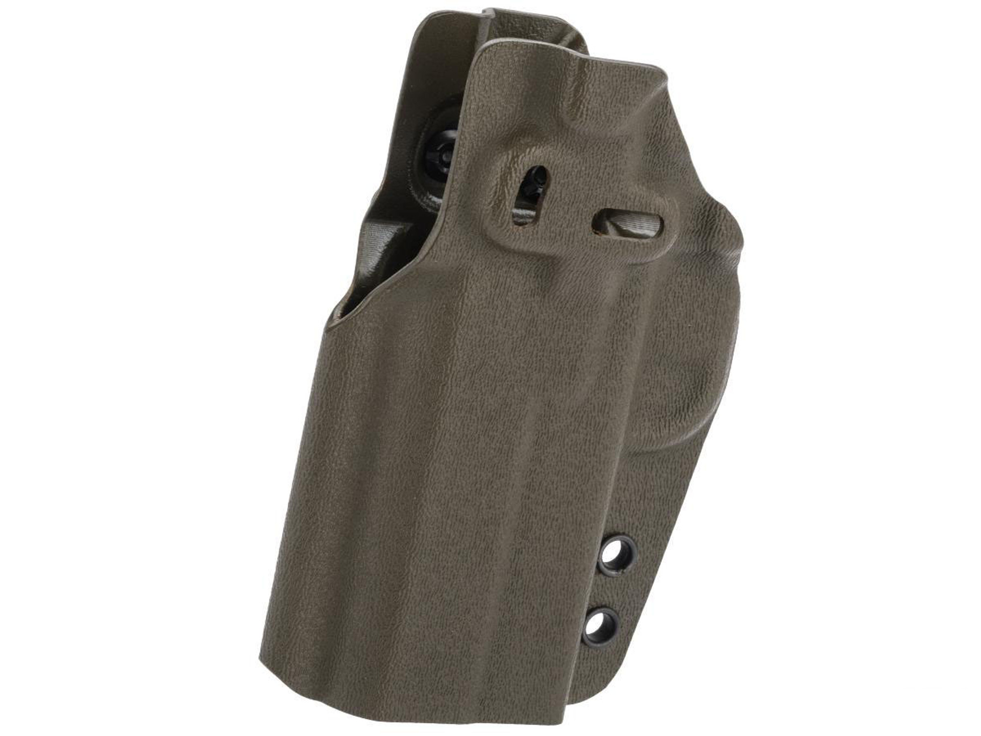 KAOS Concealment Fusion 2.0 IWB / OWB Reversible Kydex Holster (Model: 1911 Universal / OD Green)