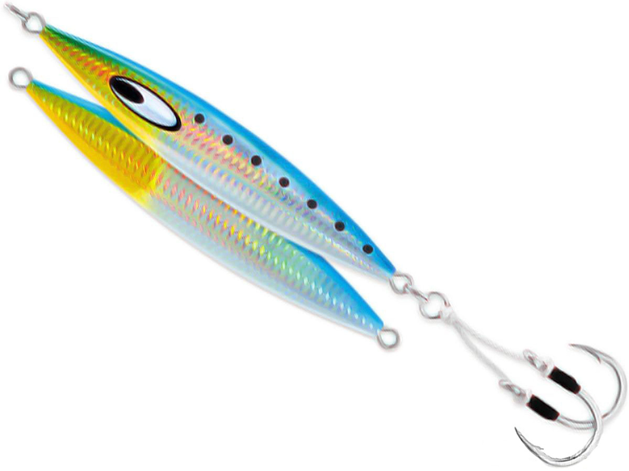 Daiwa Saltiga SA Jig Fishing Lure - 11oz / Sardine)-