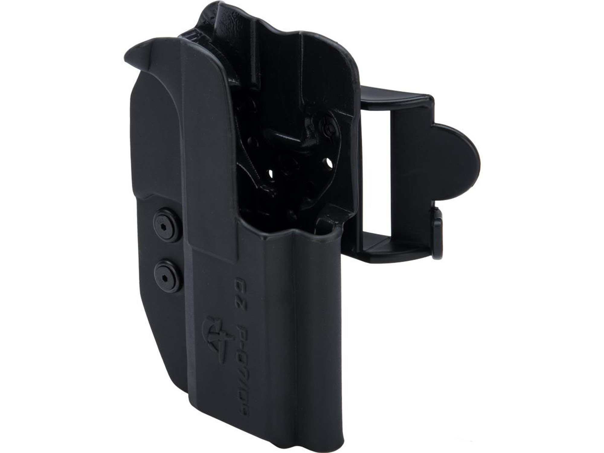 Comp-Tac "International" OWB Kydex w/ Modular Mounting System - CZ P07, P09 / Right Hand / Black