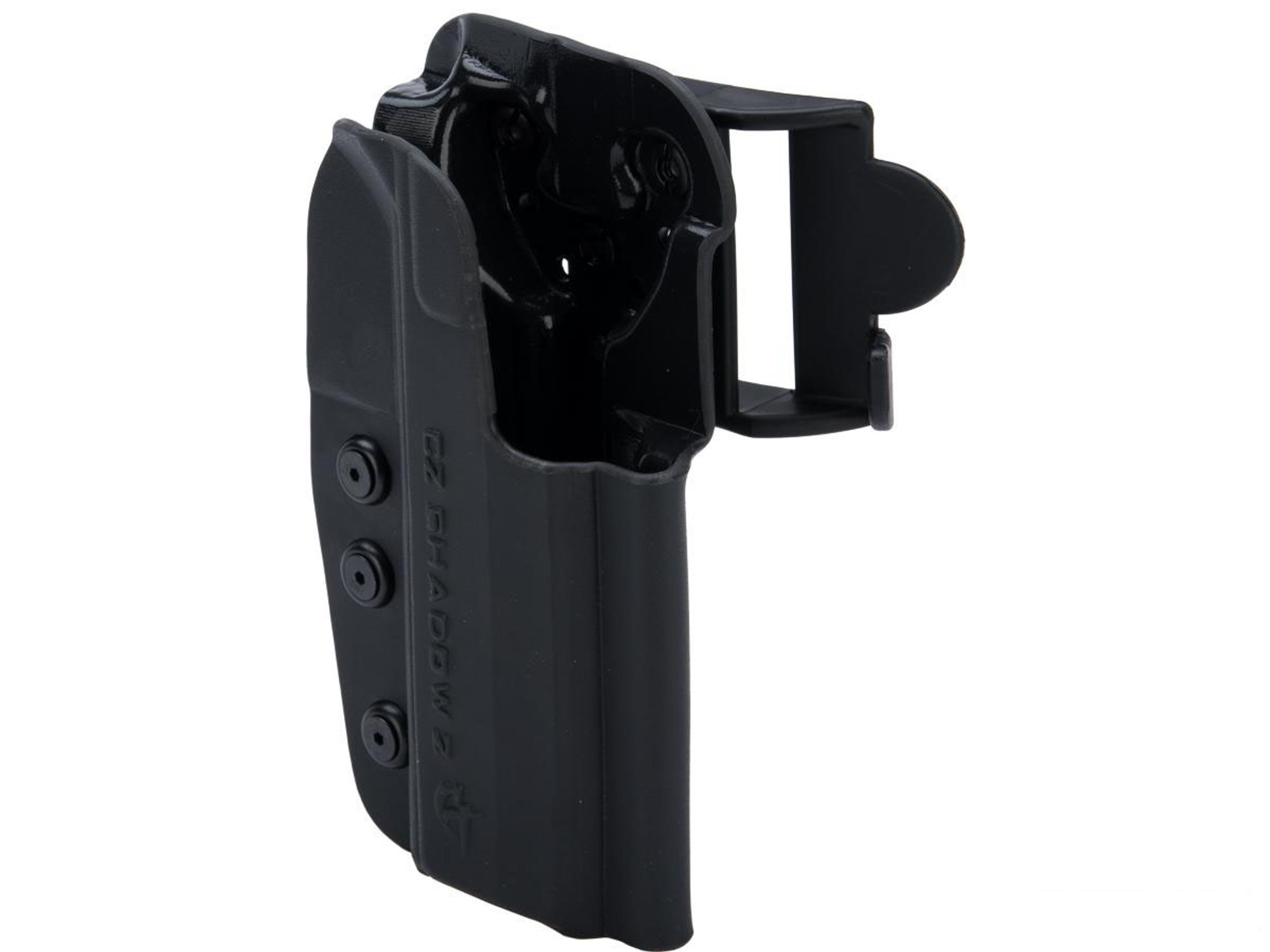 Comp-Tac "International" OWB Kydex w/ Modular Mounting System - CZ Shadow 2 / Right Hand / Black