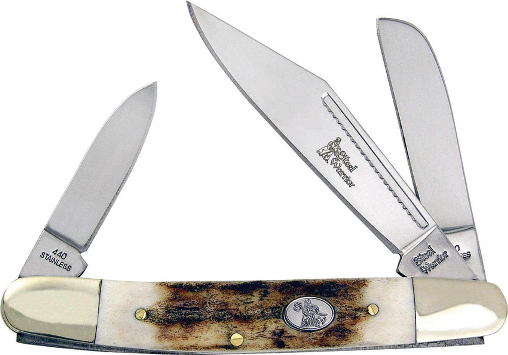 Wrangler Deer Stag Folder