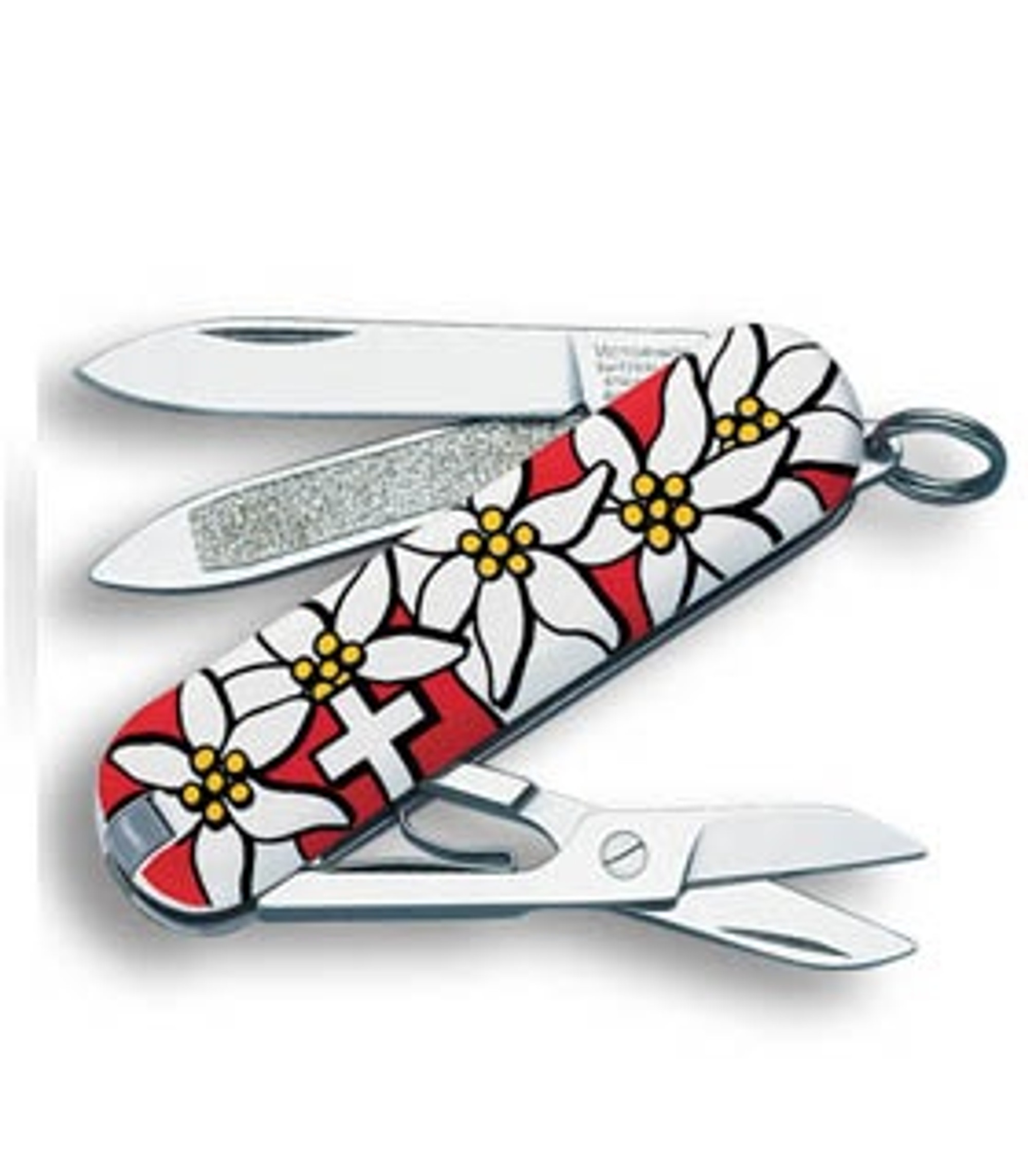 Victorinox Edelweiss Classic SD - Red