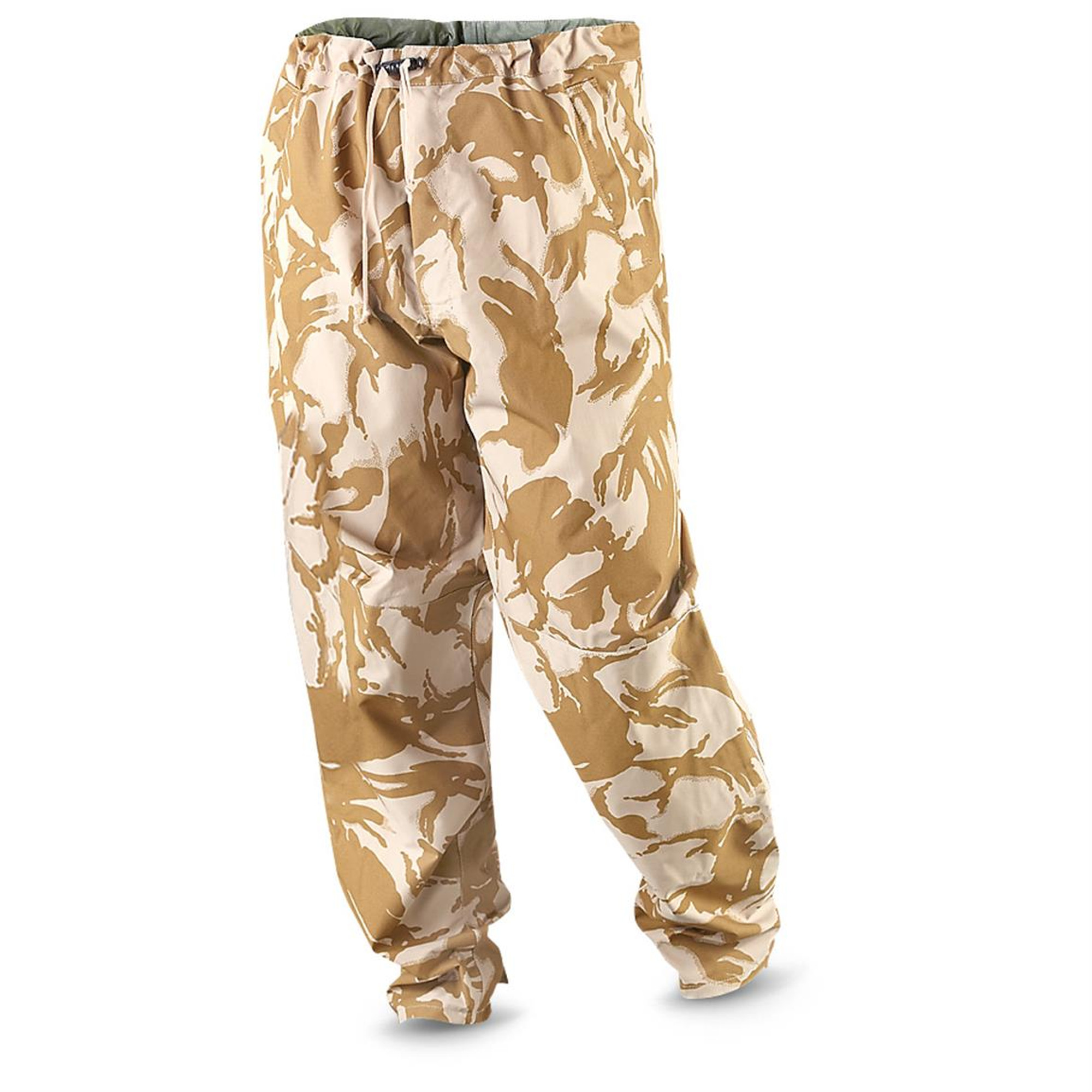 British Military Issue Gore-Tex DPM Pants - Desert