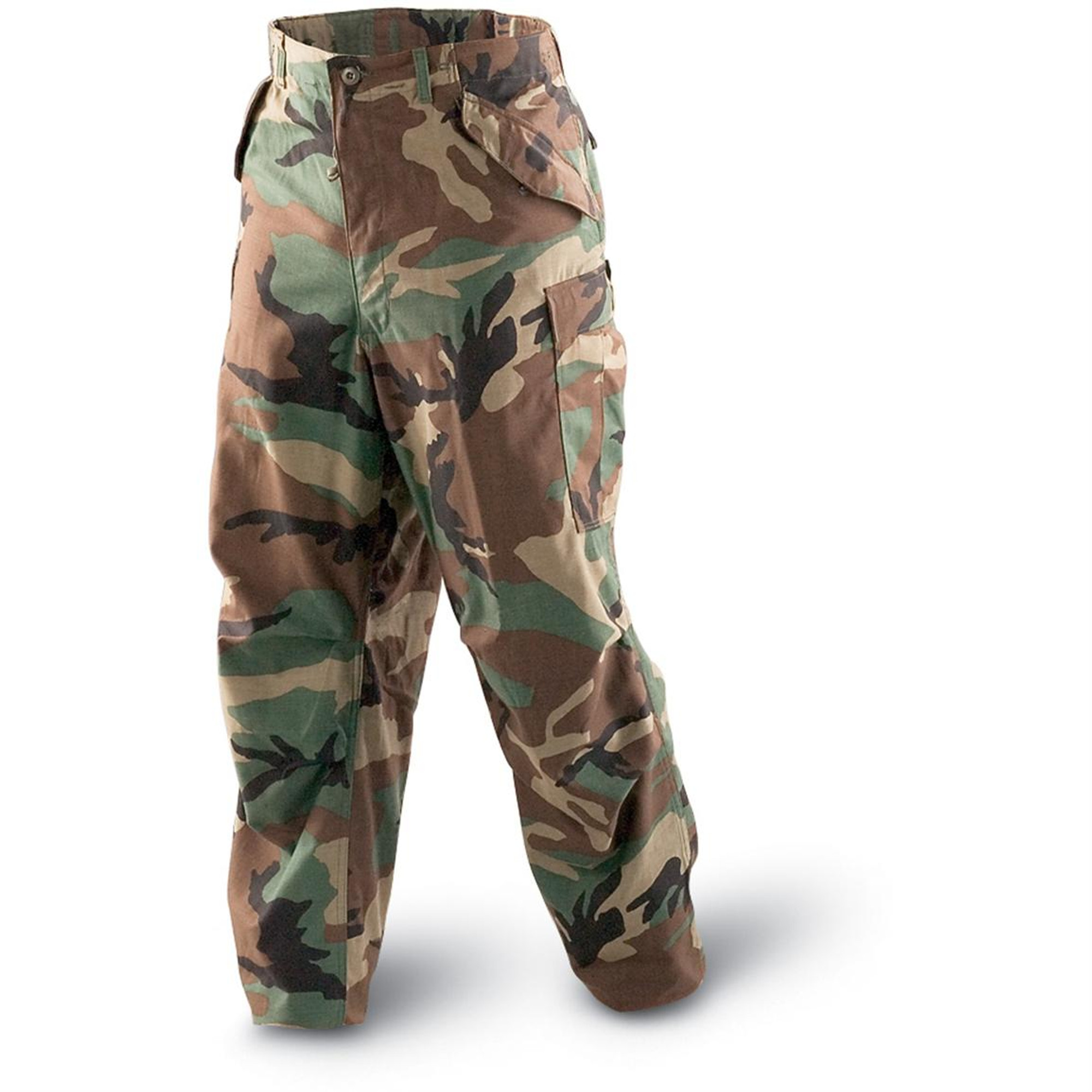 U.S. Armed Forces  M-65 Pant - Woodland w/Liner