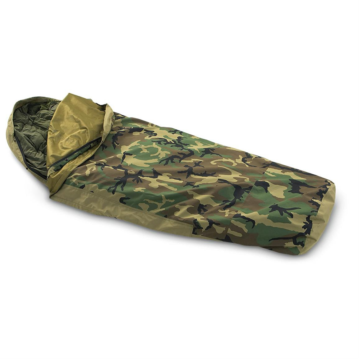 U.S. Armed Forces Issue GORE-TEX Bivy Bag  -As Is