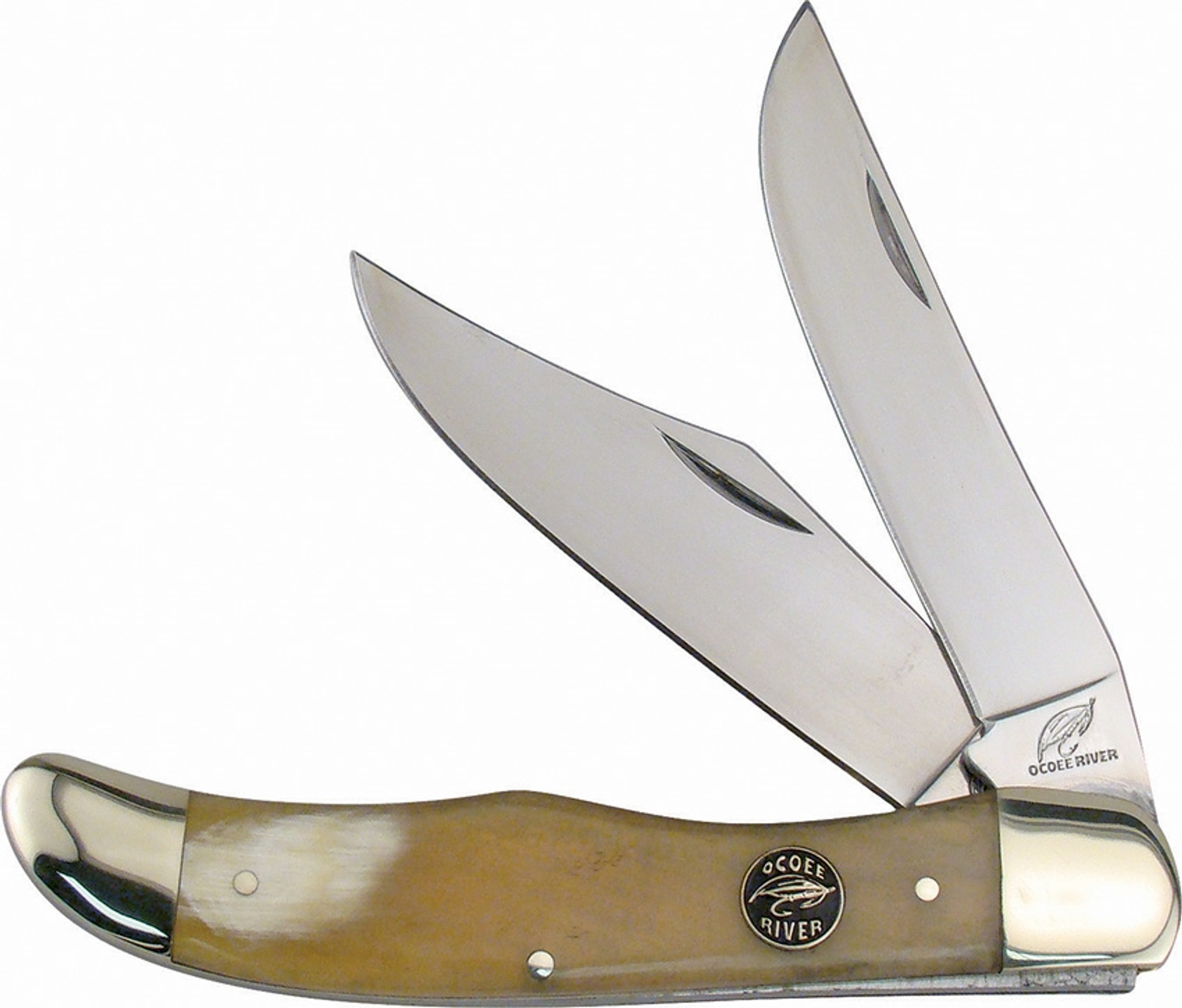 Folding Hunter Ox Horn