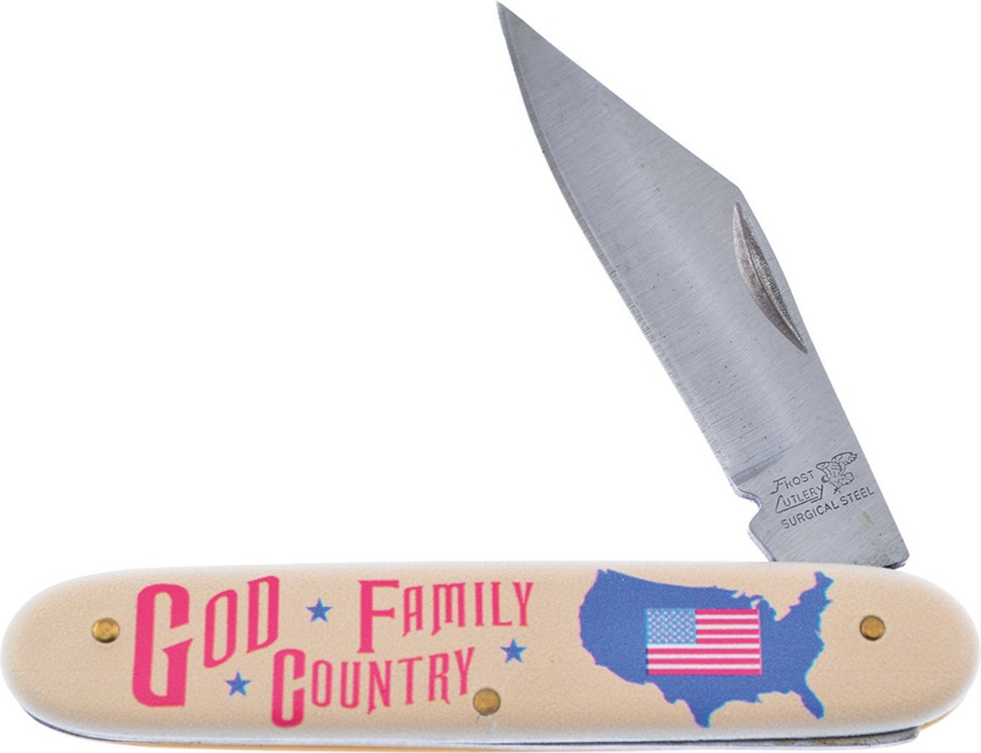 Folder God Family Country