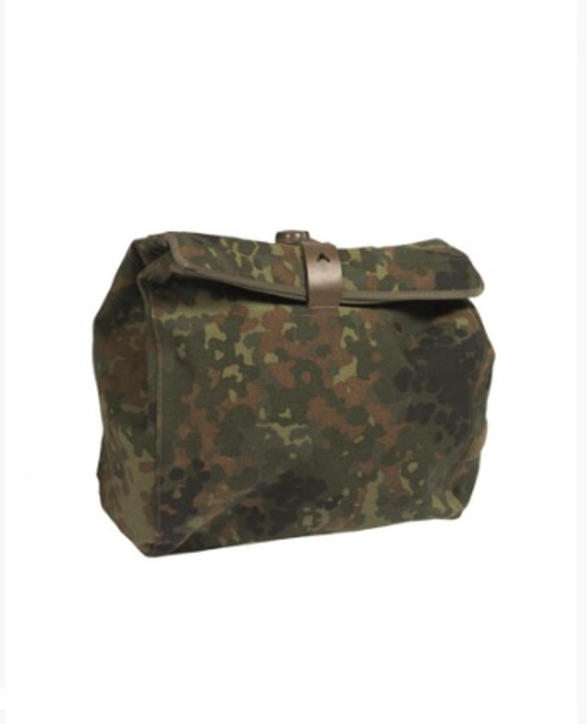 German Armed Forces  Flectar Camo Gas Mask Bag w/Strap