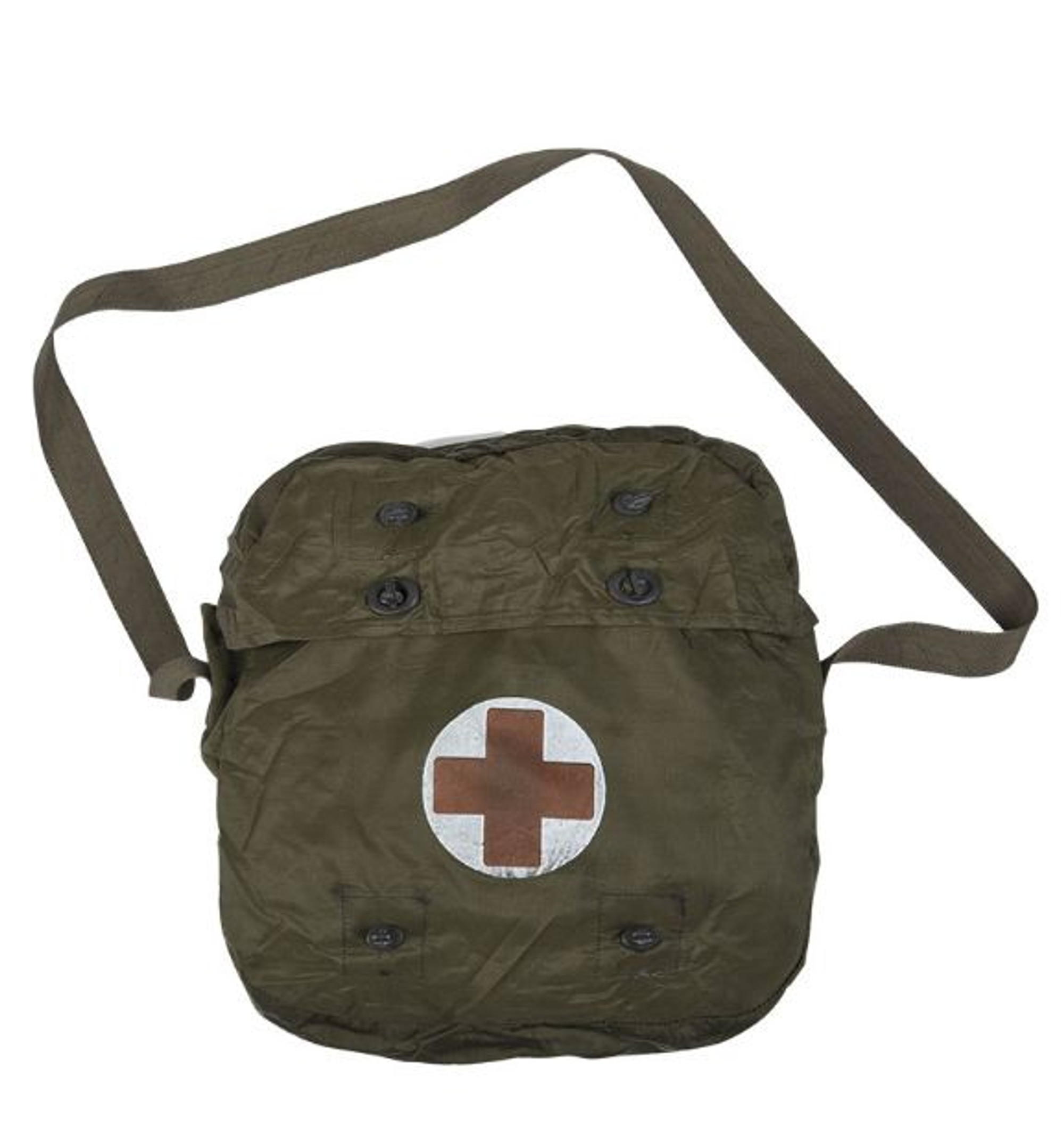 Dutch Armed Forces Olive Drab  Medic Bag w/Strap