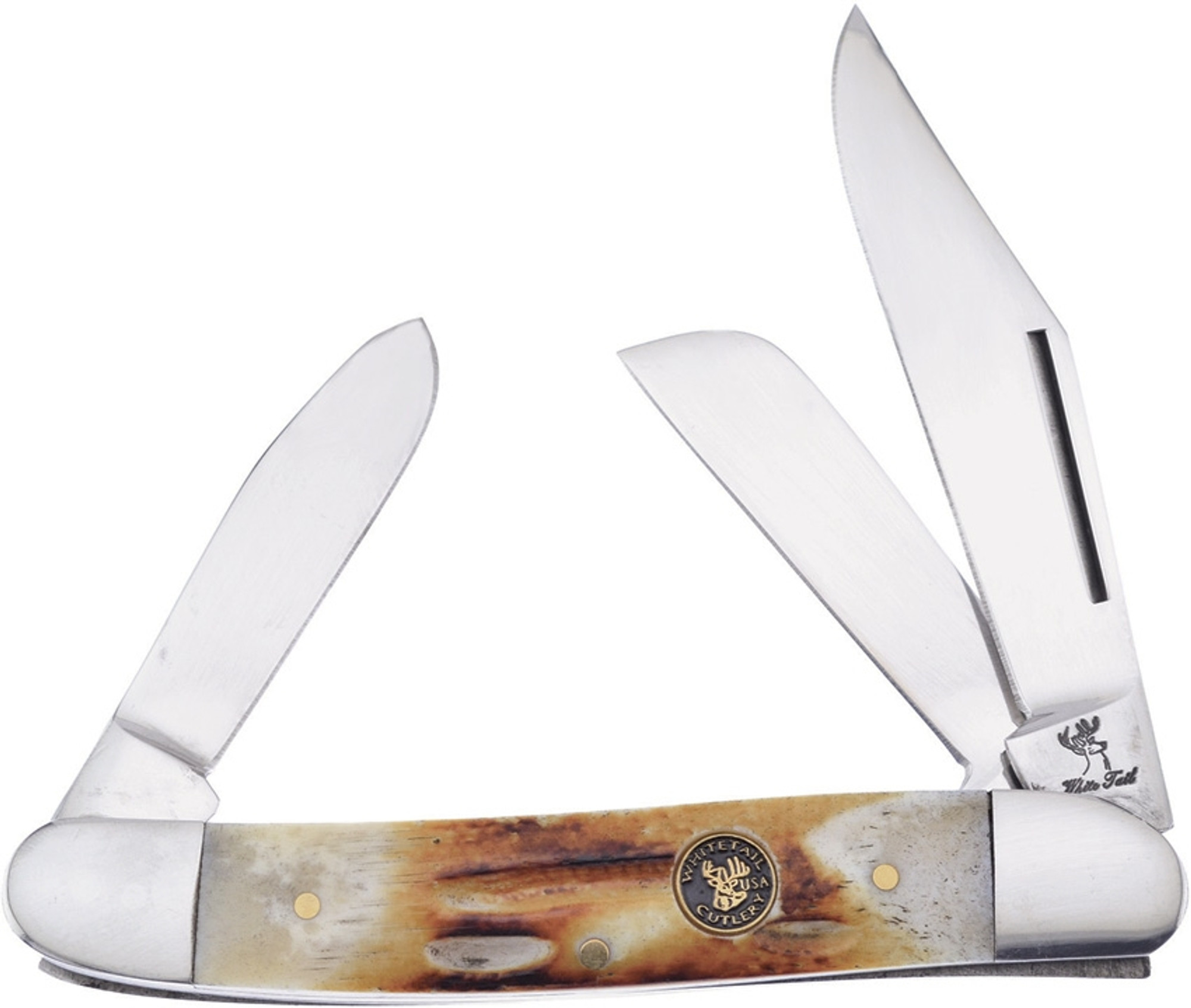 Frost Cutlery Wrangler Second Cut Bone