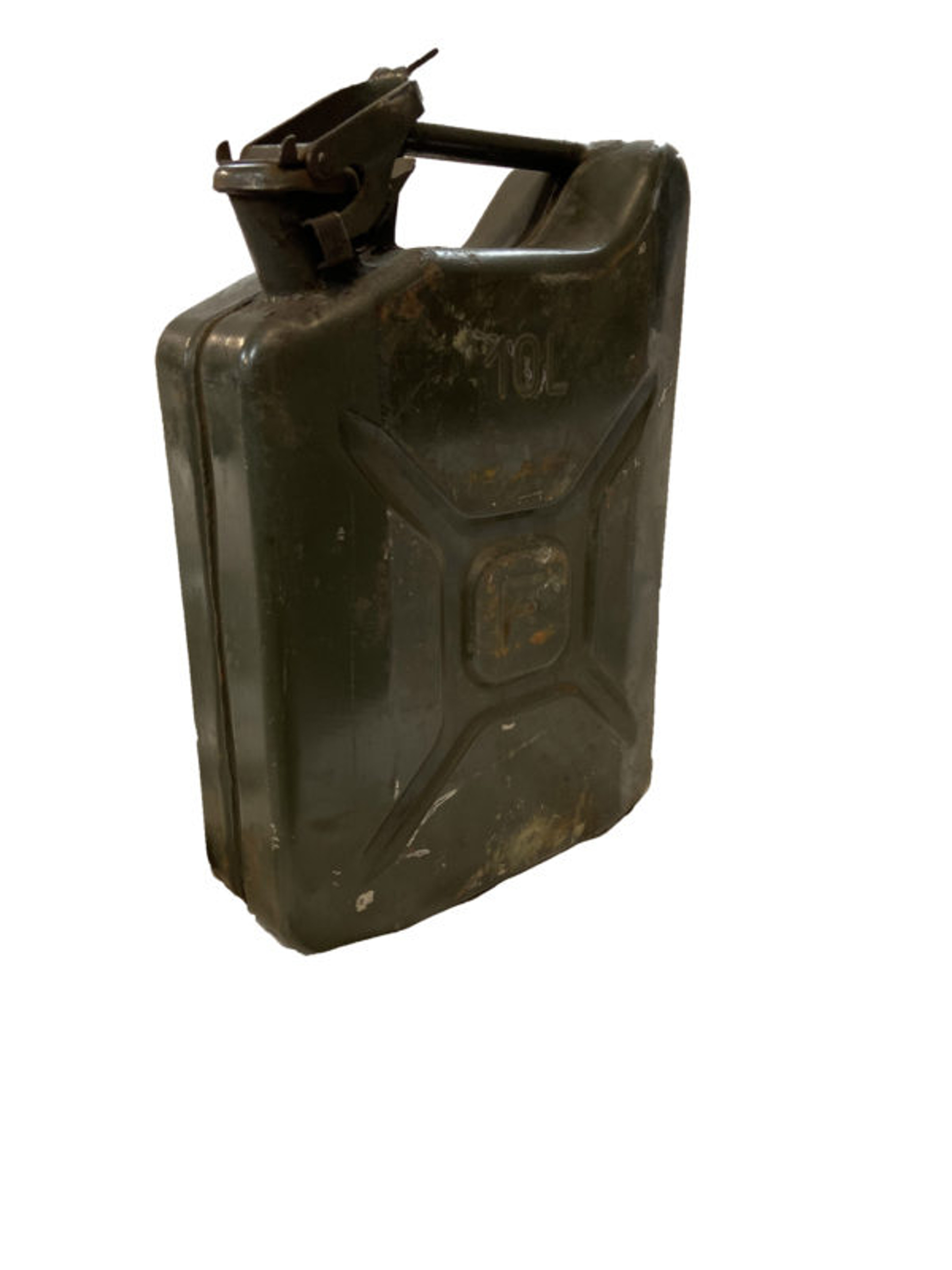 Czech Armed Forces  10 Litre Jerry Can