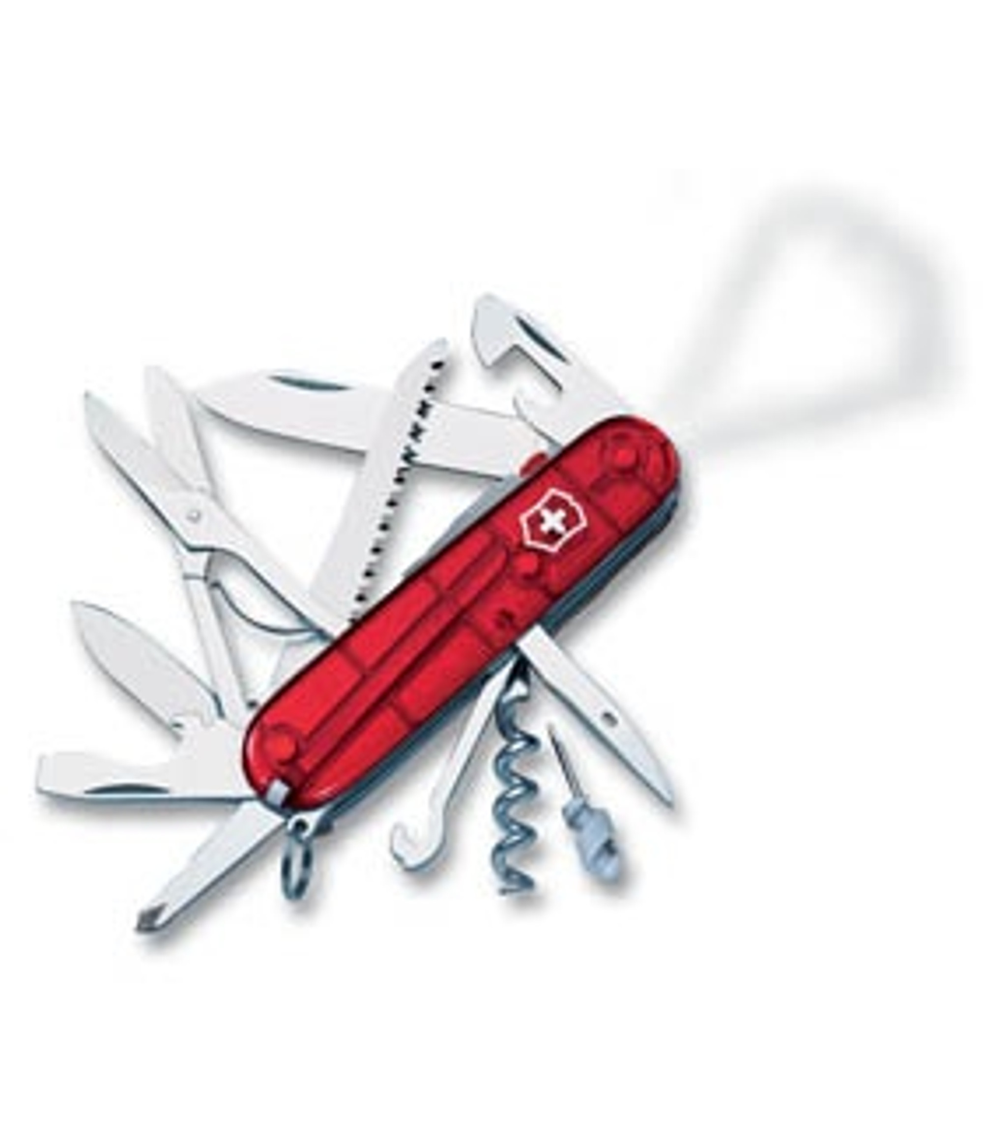 Victorinox Huntsman Lite - Ruby