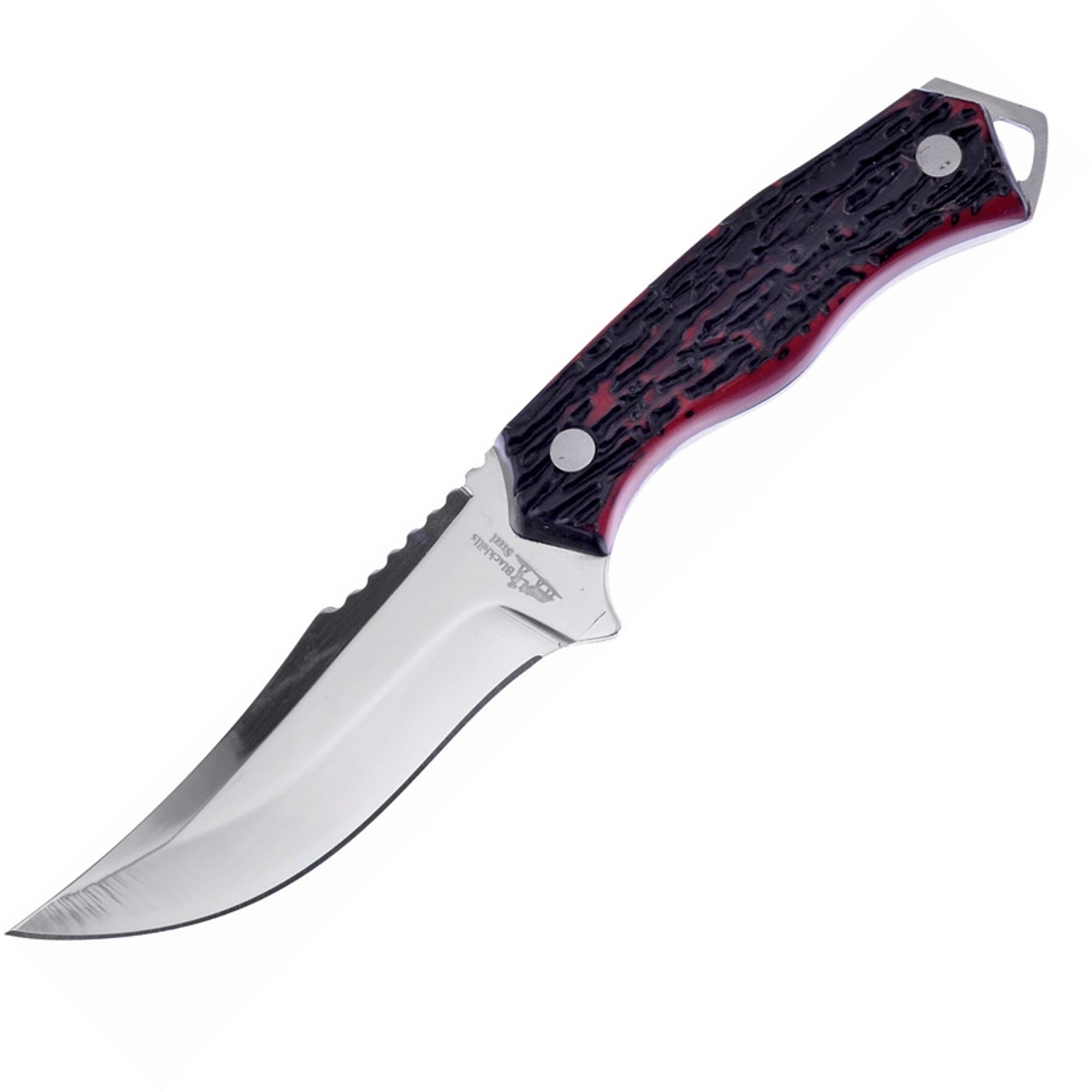 Fixed Blade Red Delrin