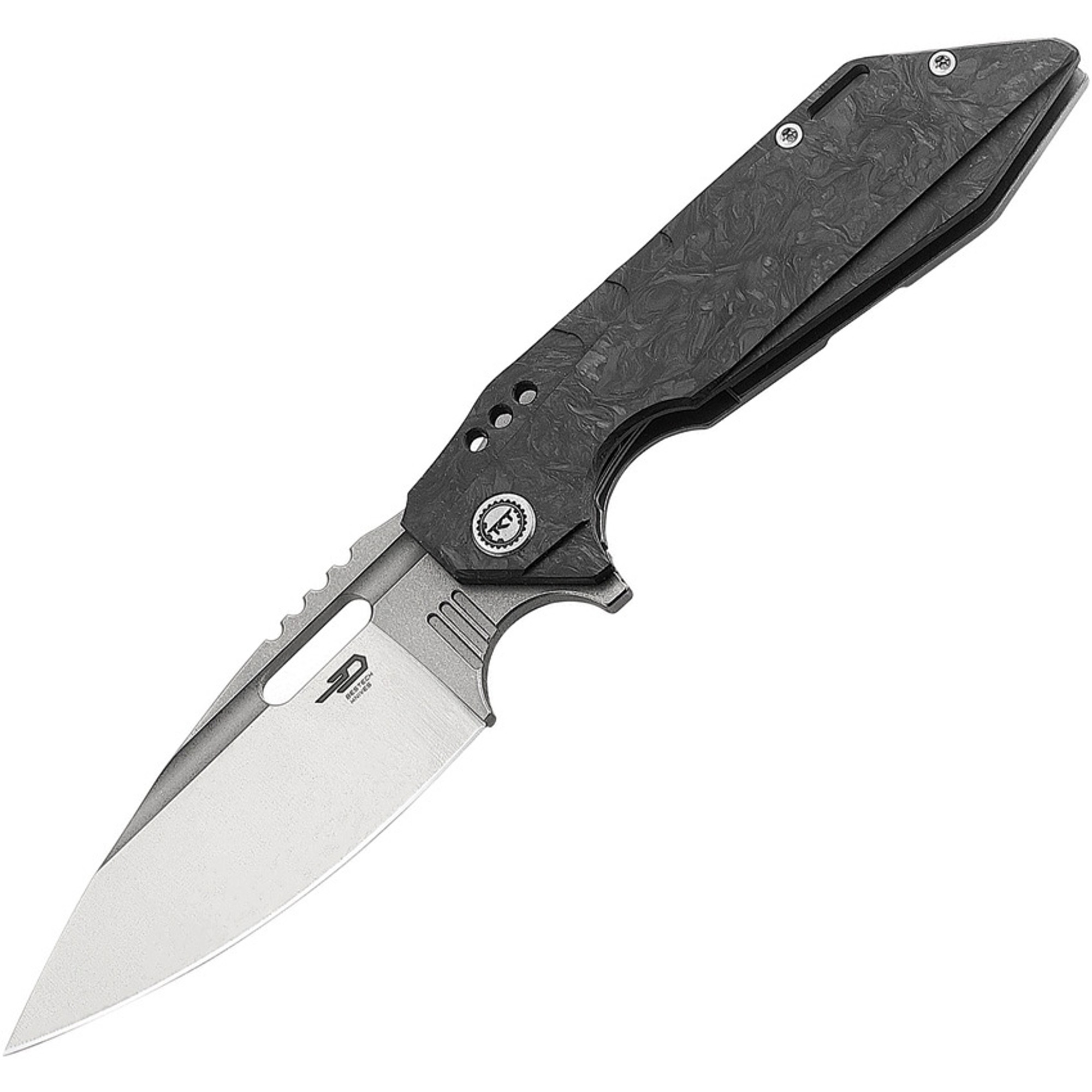 SHODAN Framelock Ti+CF