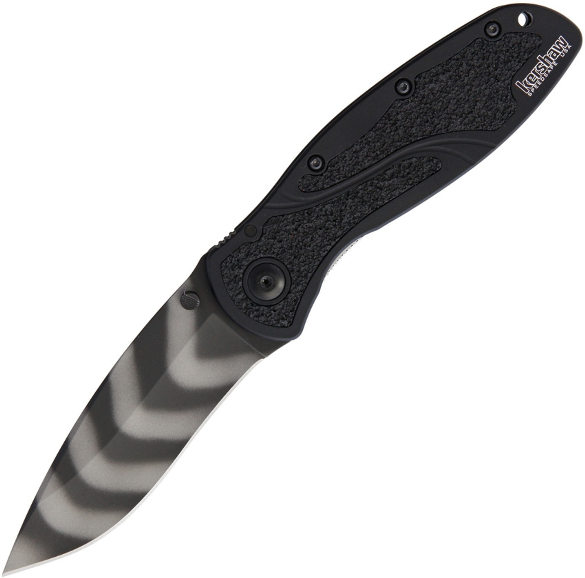 Blur Linerlock A/O Tiger