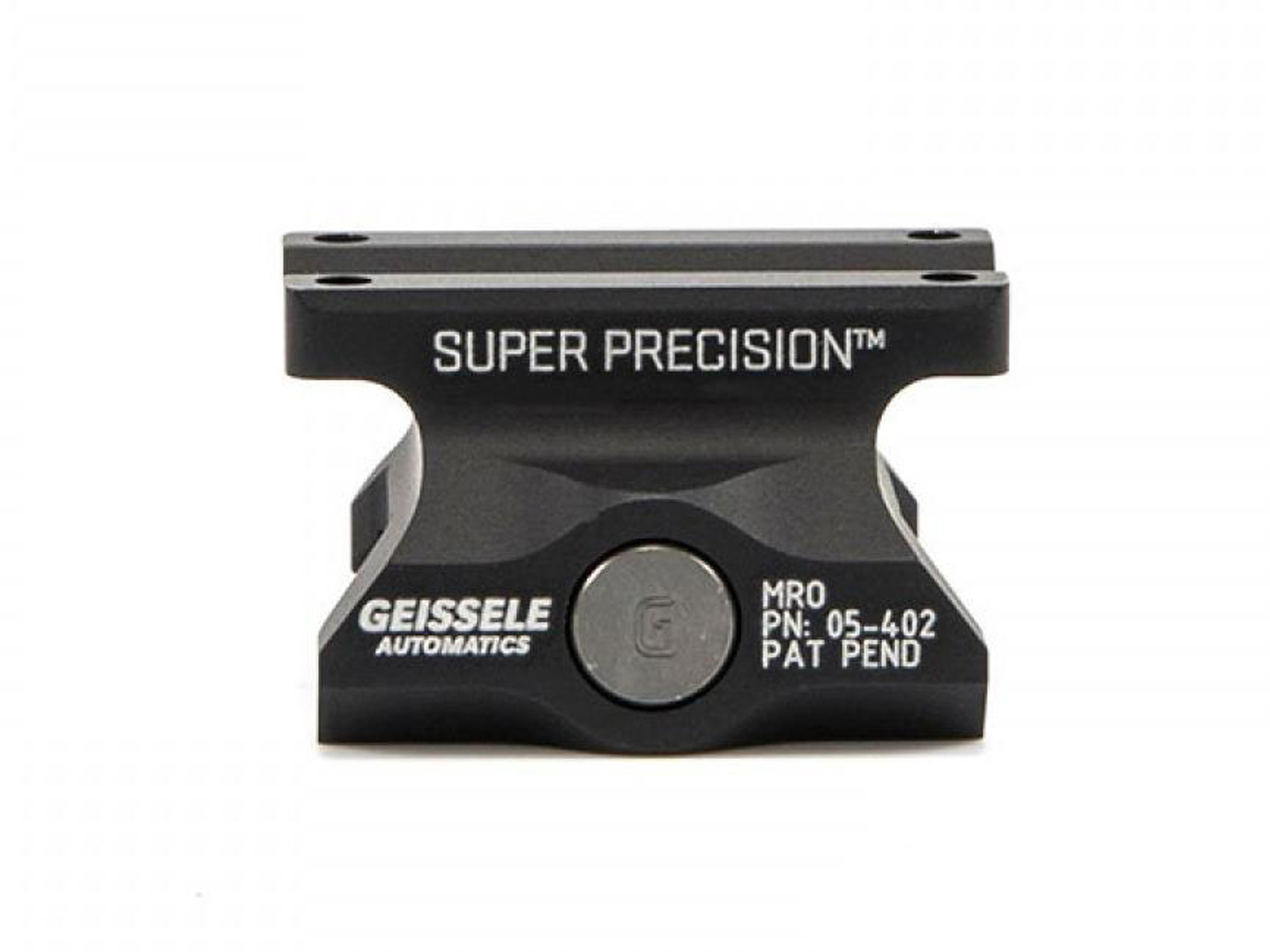 Geissele Automatics Super Precision Trijicon MRO Optic Mount - Black / Absolute Co-Witness