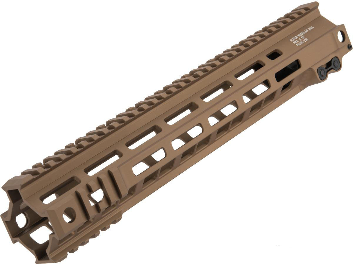 Geissele Super Modular Rail MK4 M-LOK Handguard - Desert Dirt / 13"