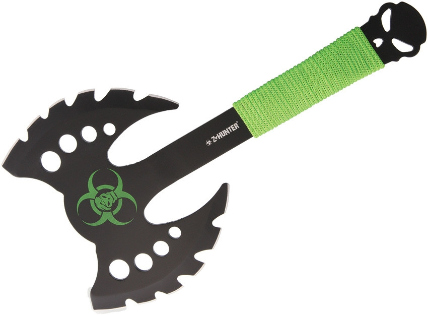 Axe Zombie Green