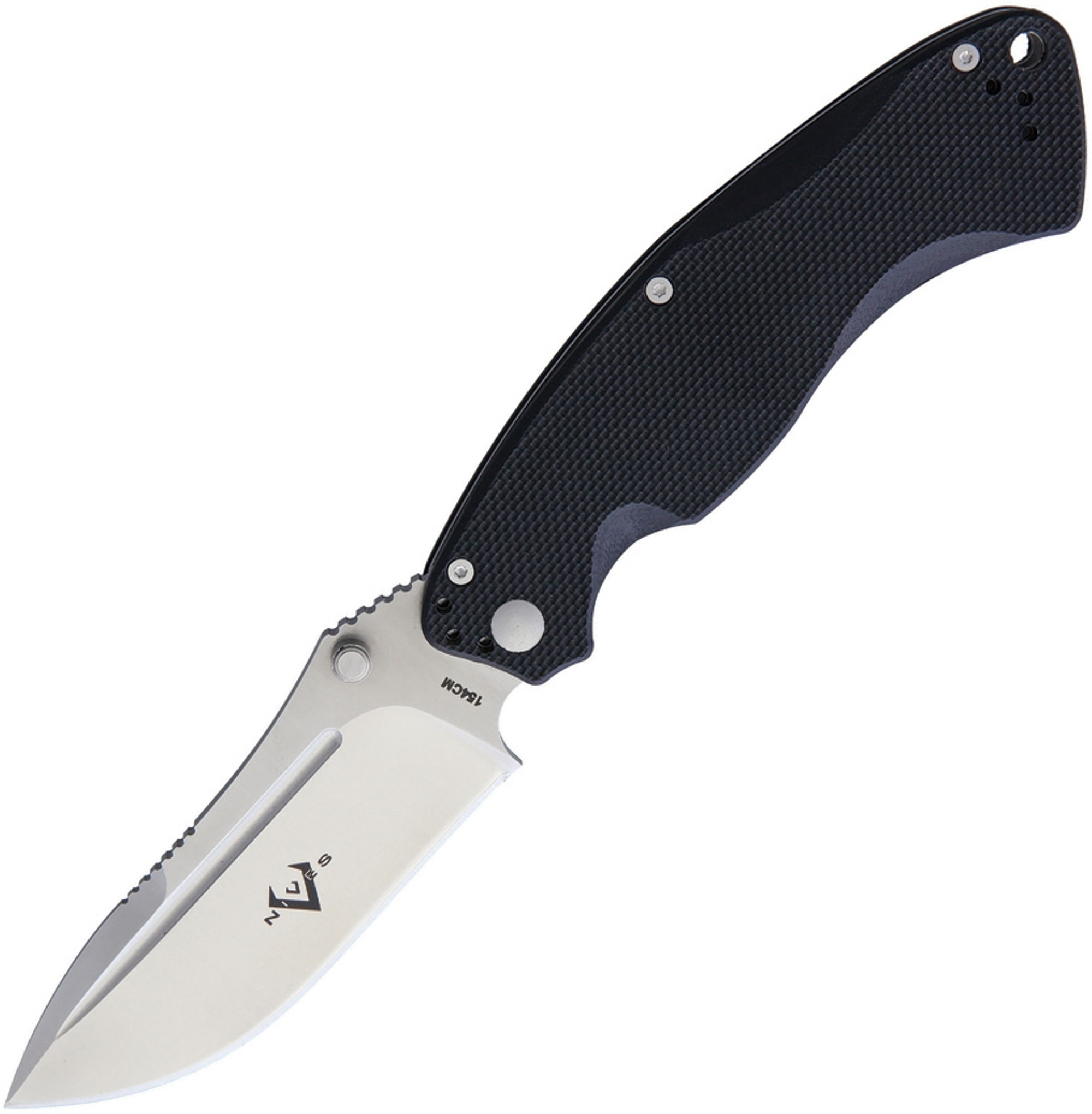 Olympian Linerlock Black G10