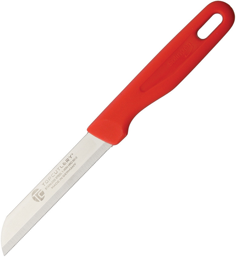 Paring Micro Serrated Red