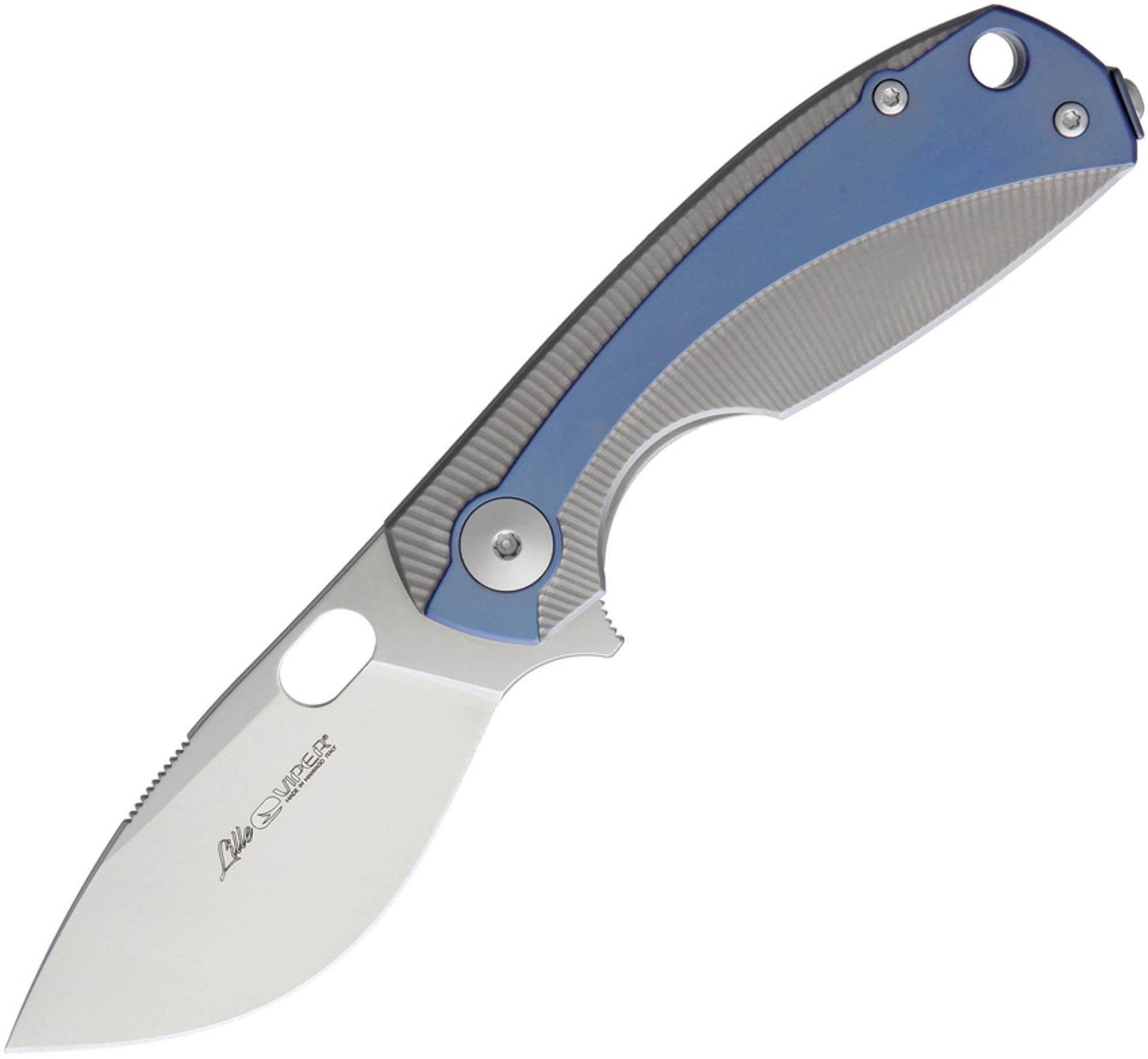 Lille Framelock Titanium Blue Lille Framelock Titanium Blue