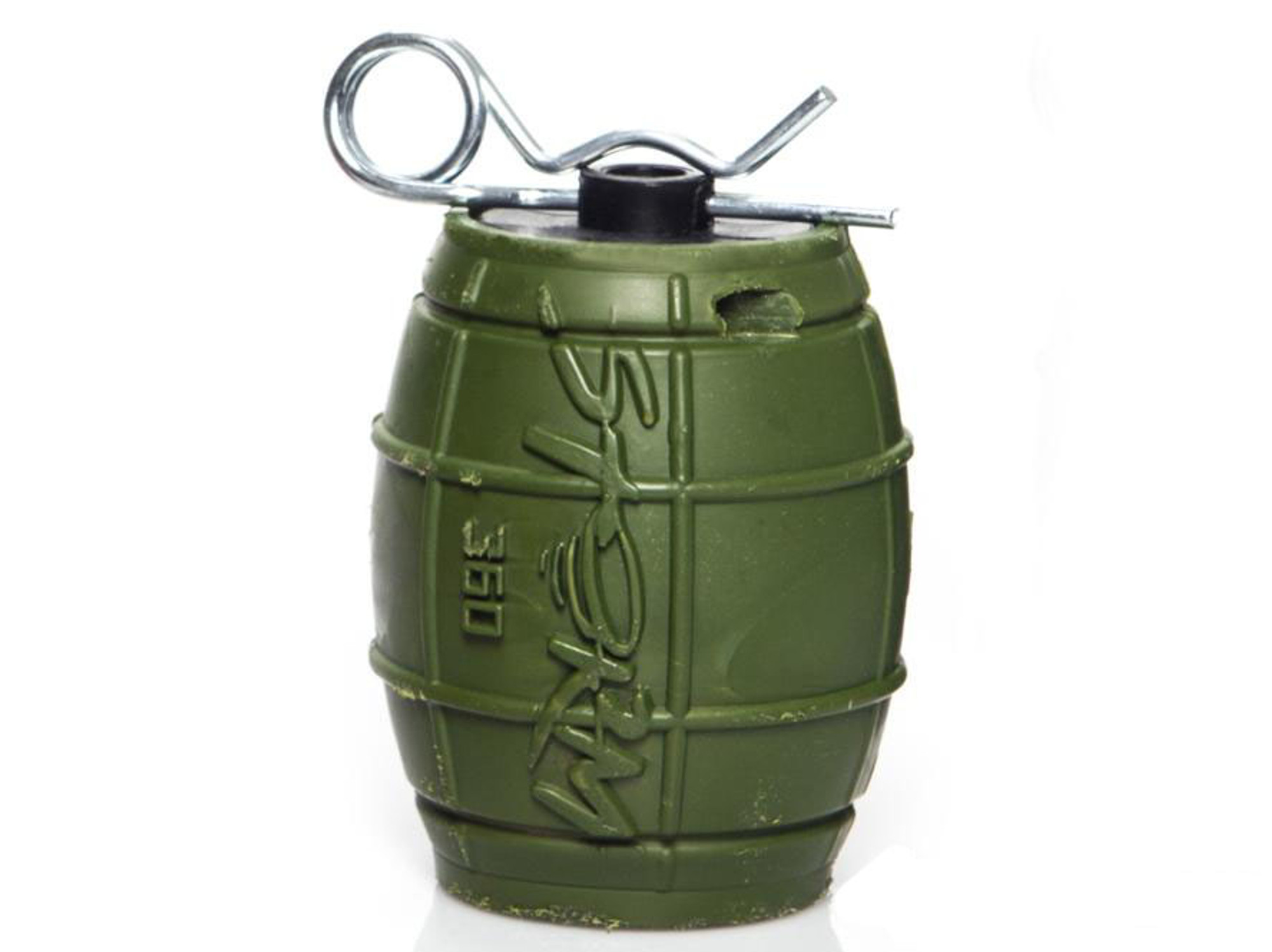 ASG Storm 360 Impact Gas Grenades - OD Green