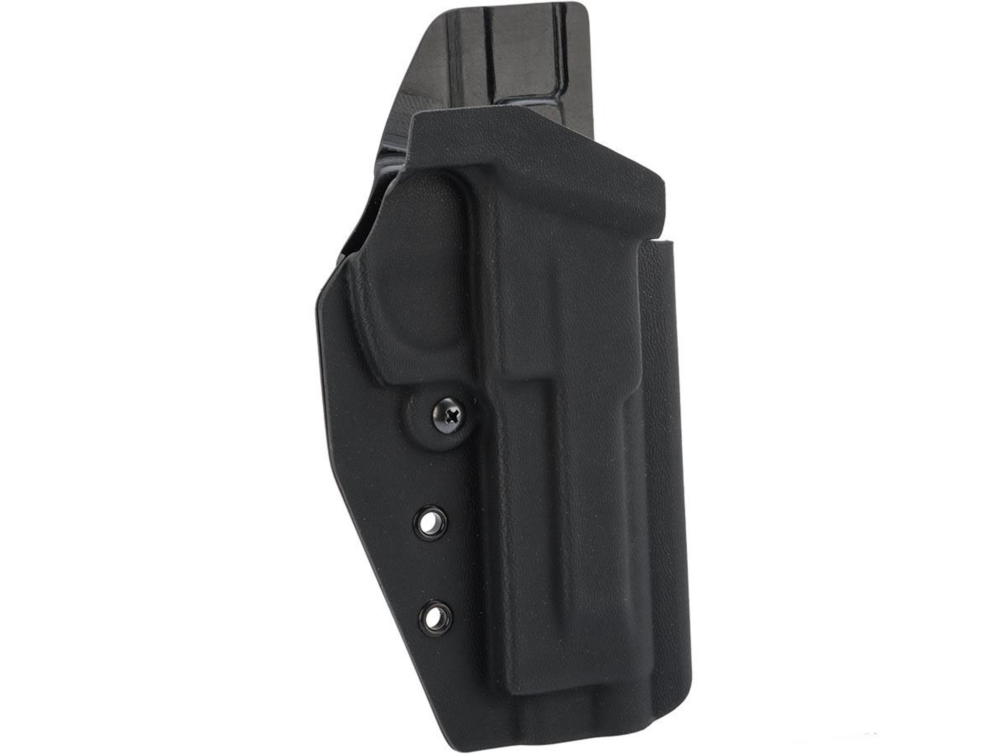 MC Kydex Airsoft Elite Series Pistol Holster for M9 - Black / No Attachment / Right Hand