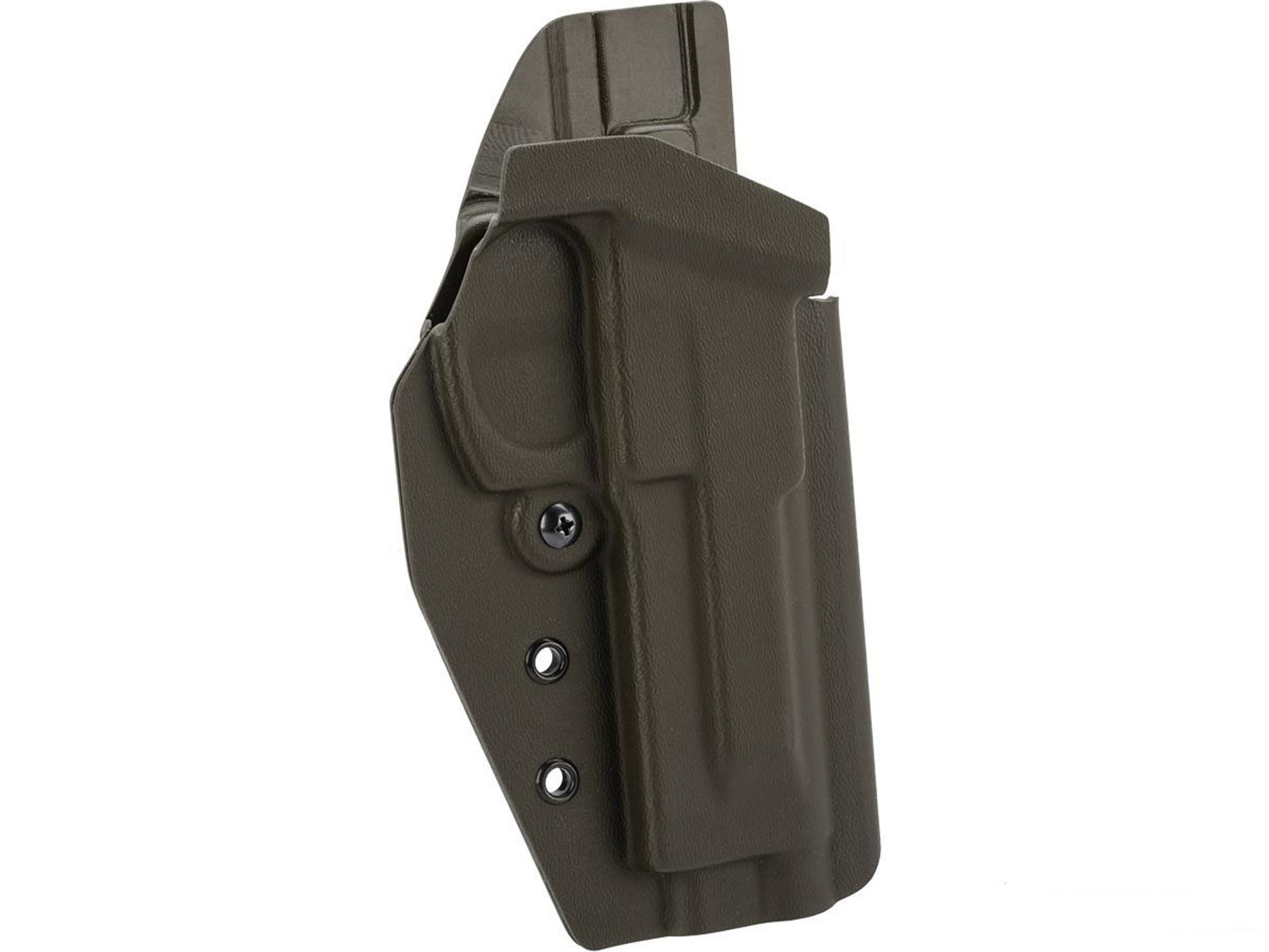 MC Kydex Airsoft Elite Series Pistol Holster for M9 - OD Green / No Attachment / Right Hand