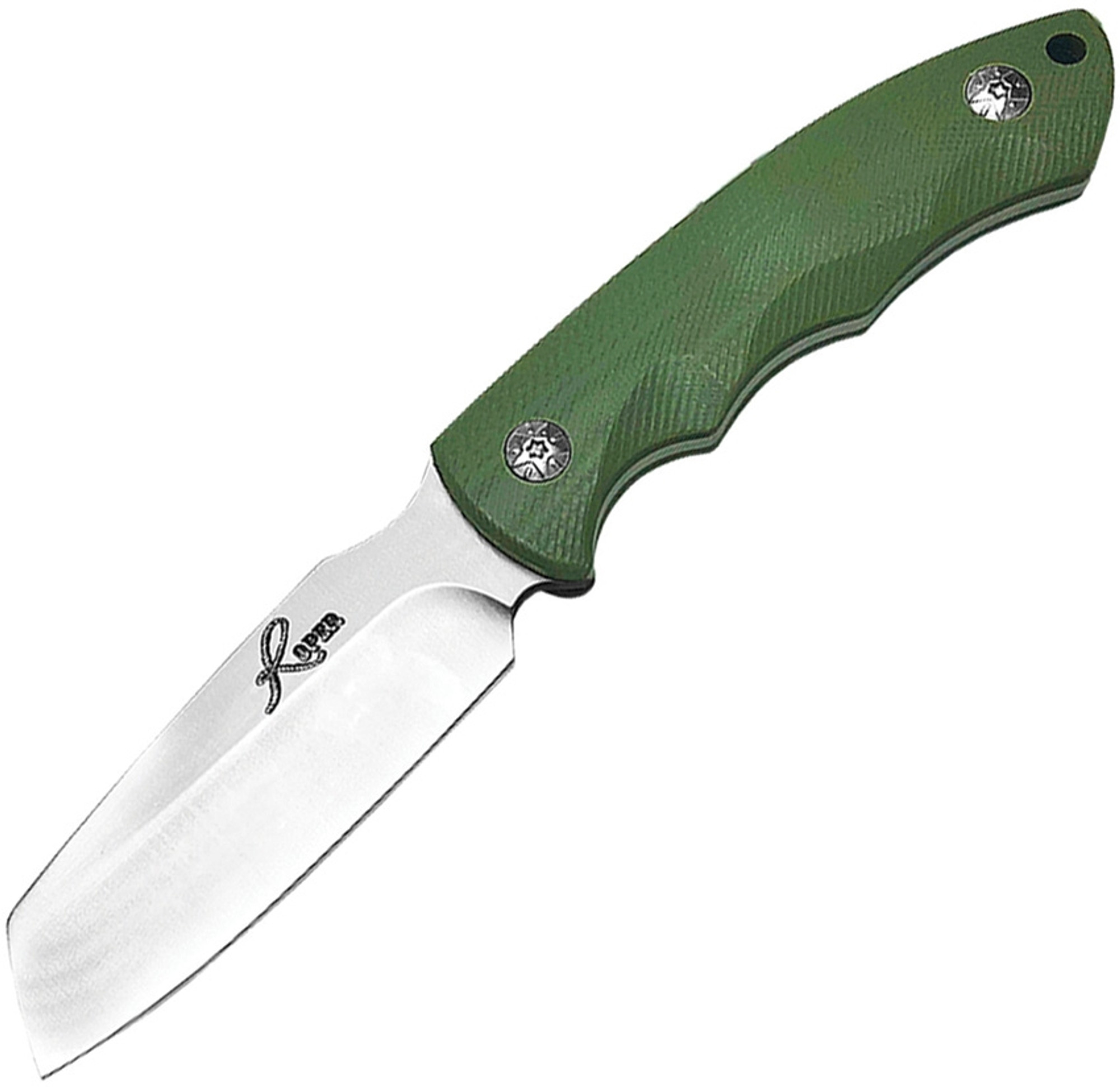 Razor Fixed Blade Green