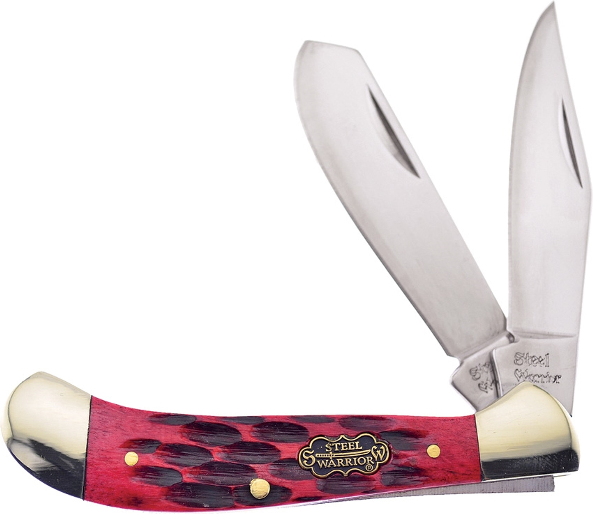 Steel Warrior Saddlehorn Red