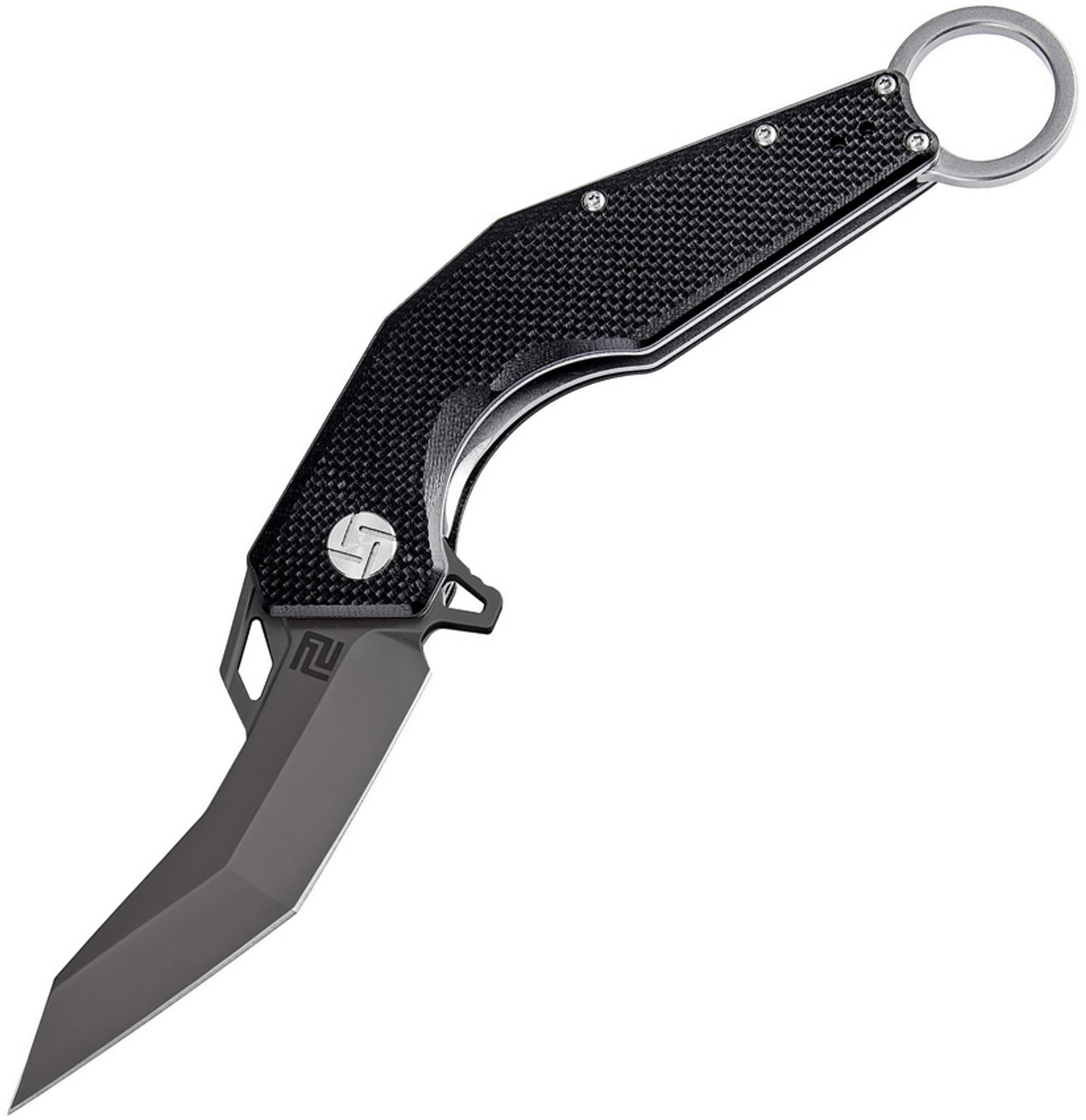 Cobra Linerlock Black D2 ATZ1811PBBKF