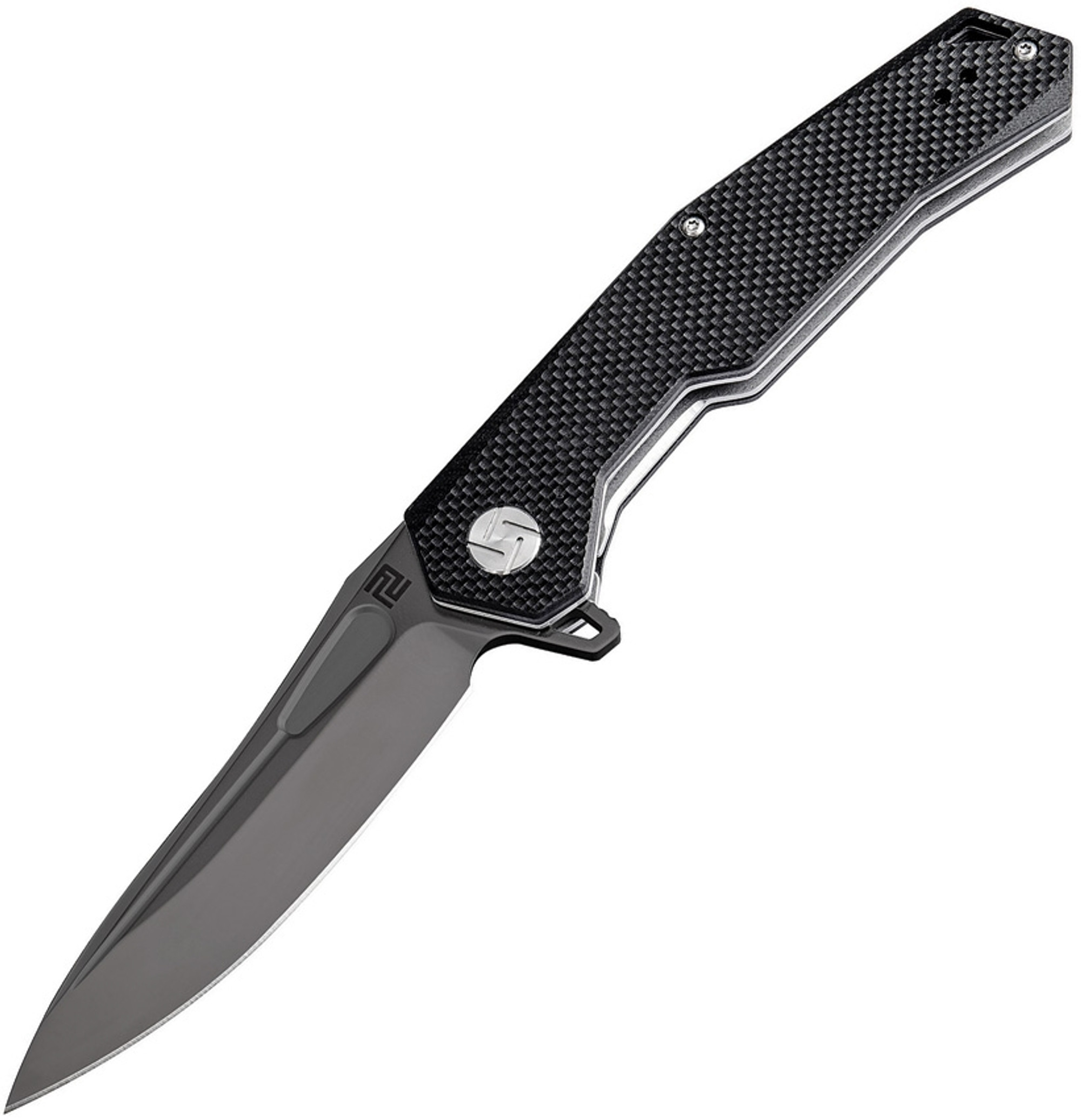 Zumwalt Linerlock Black D2 ATZ1808PBBKF