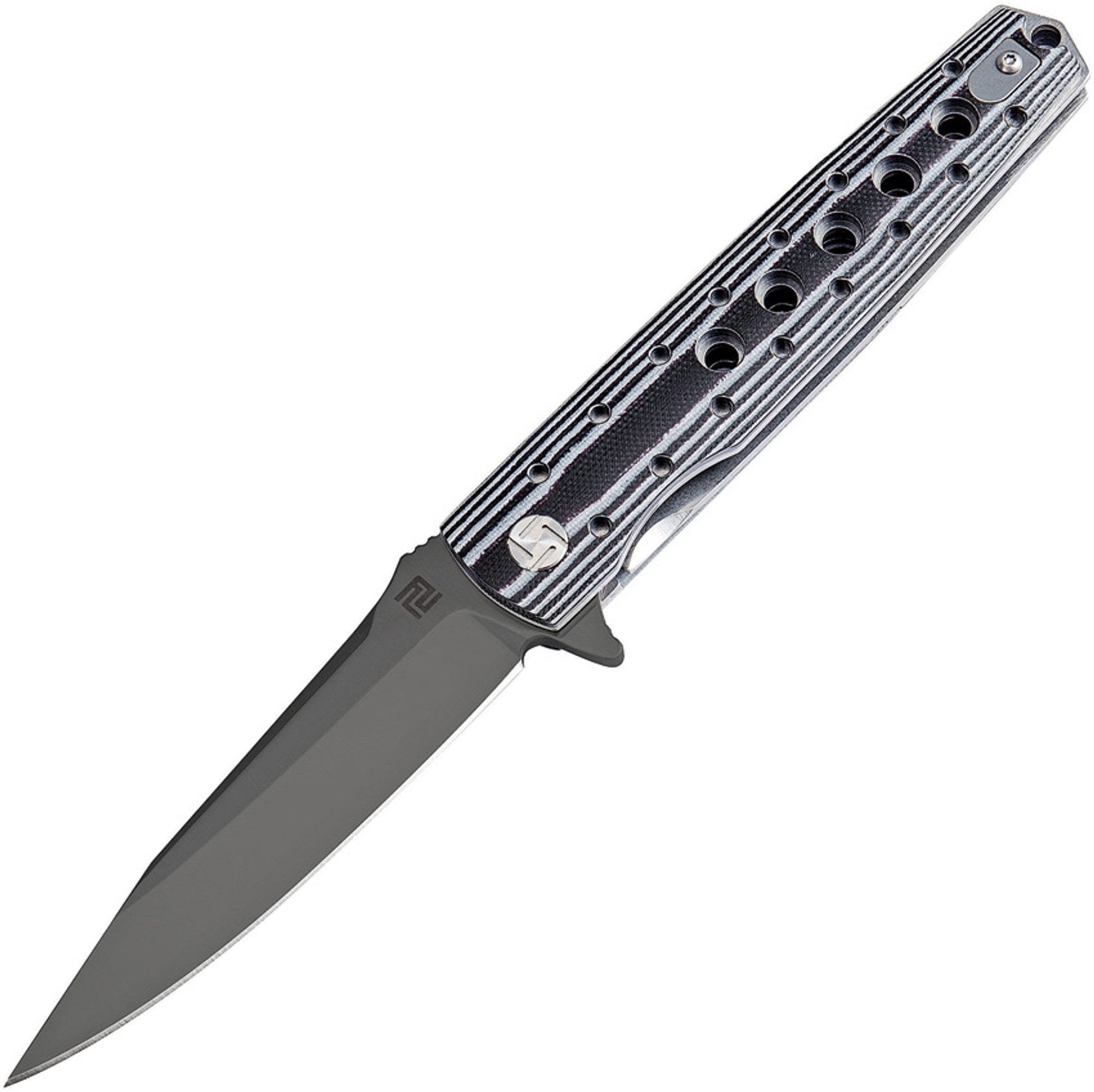 Virginia Linerlock D2 Blk/Wht