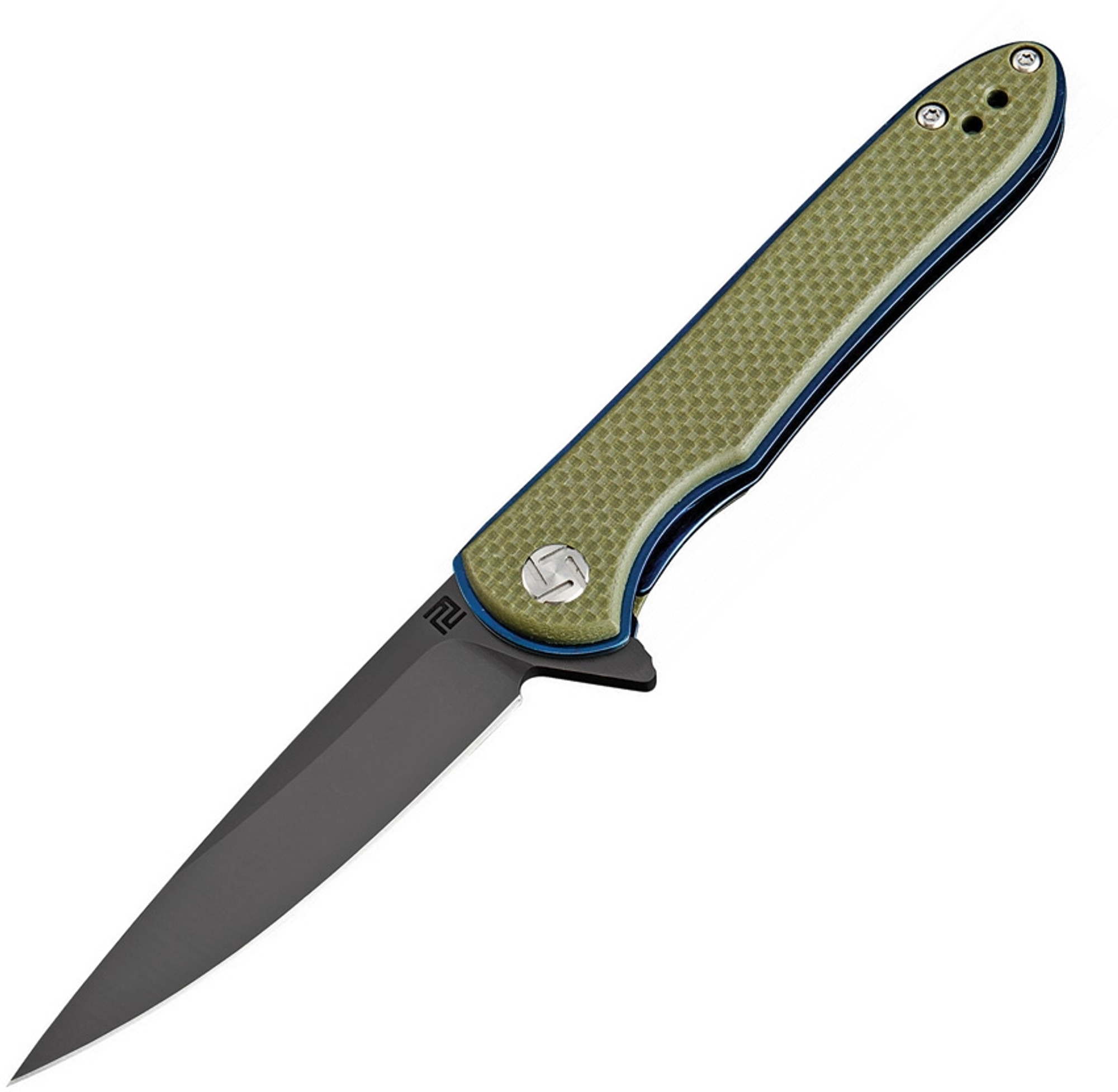 Shark Linerlock D2 Green