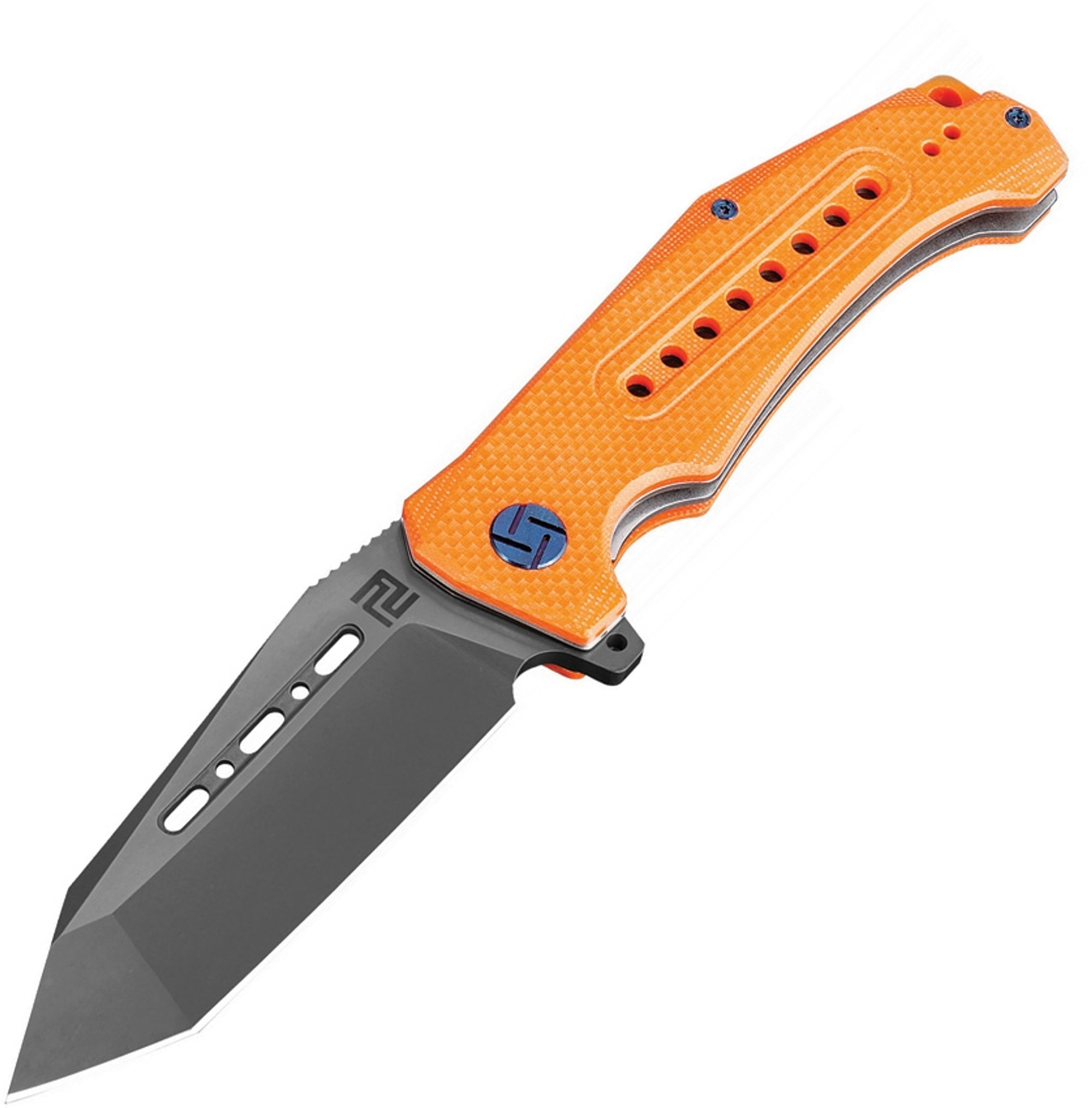 Jungle Linerlock D2 Orange