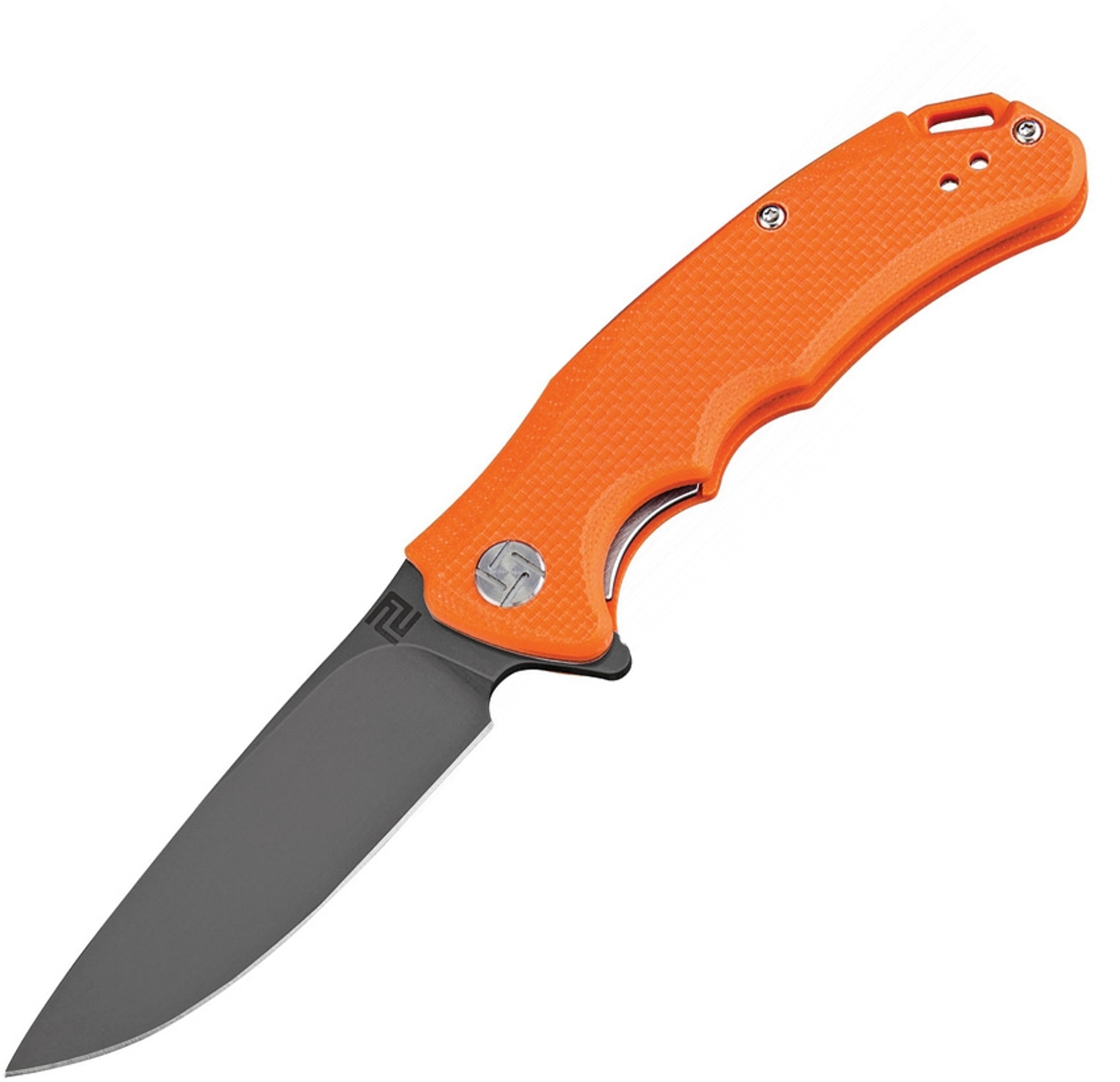 Tradition Linerlock D2 Orange