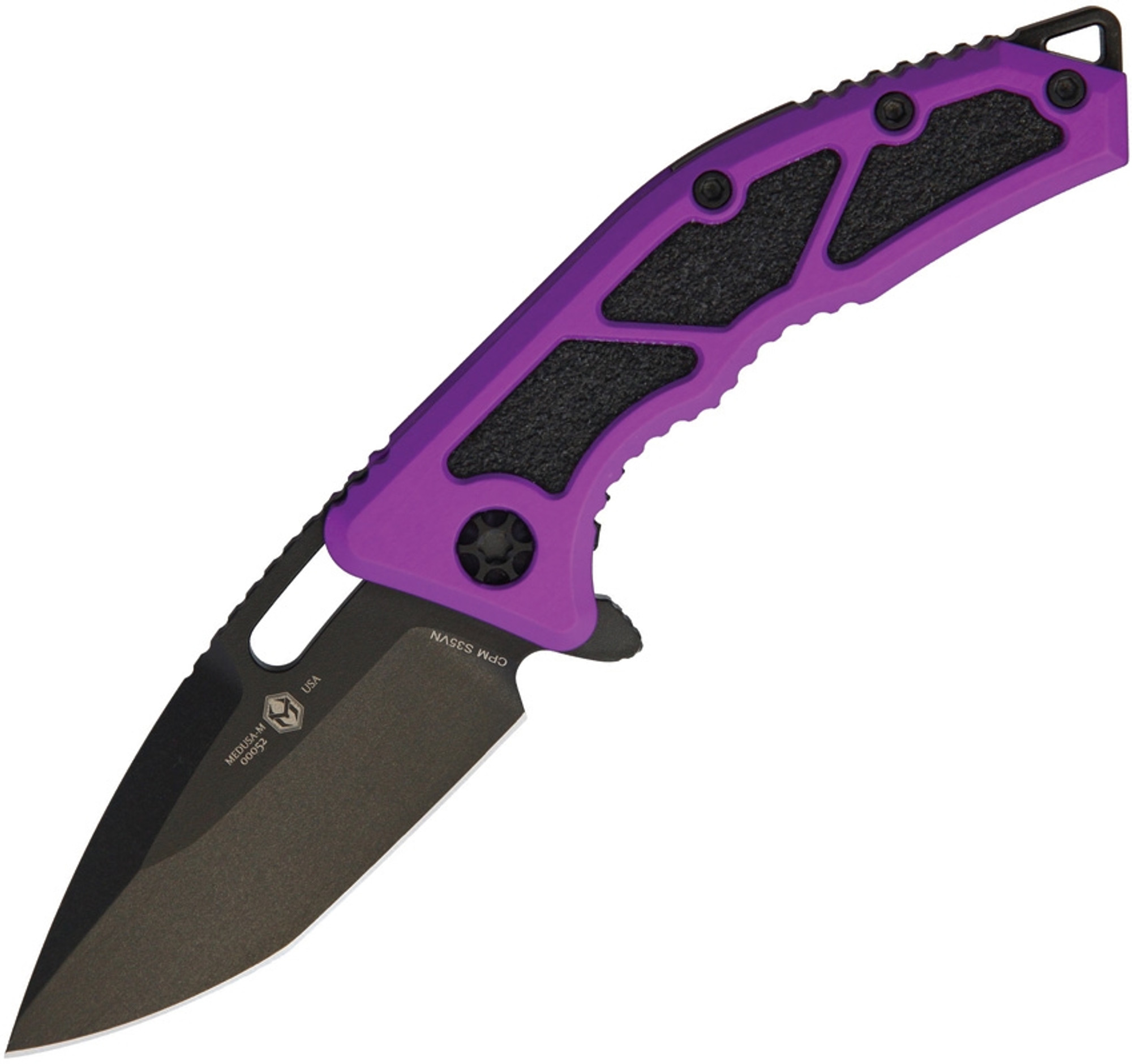 Medusa Tanto Purple Black