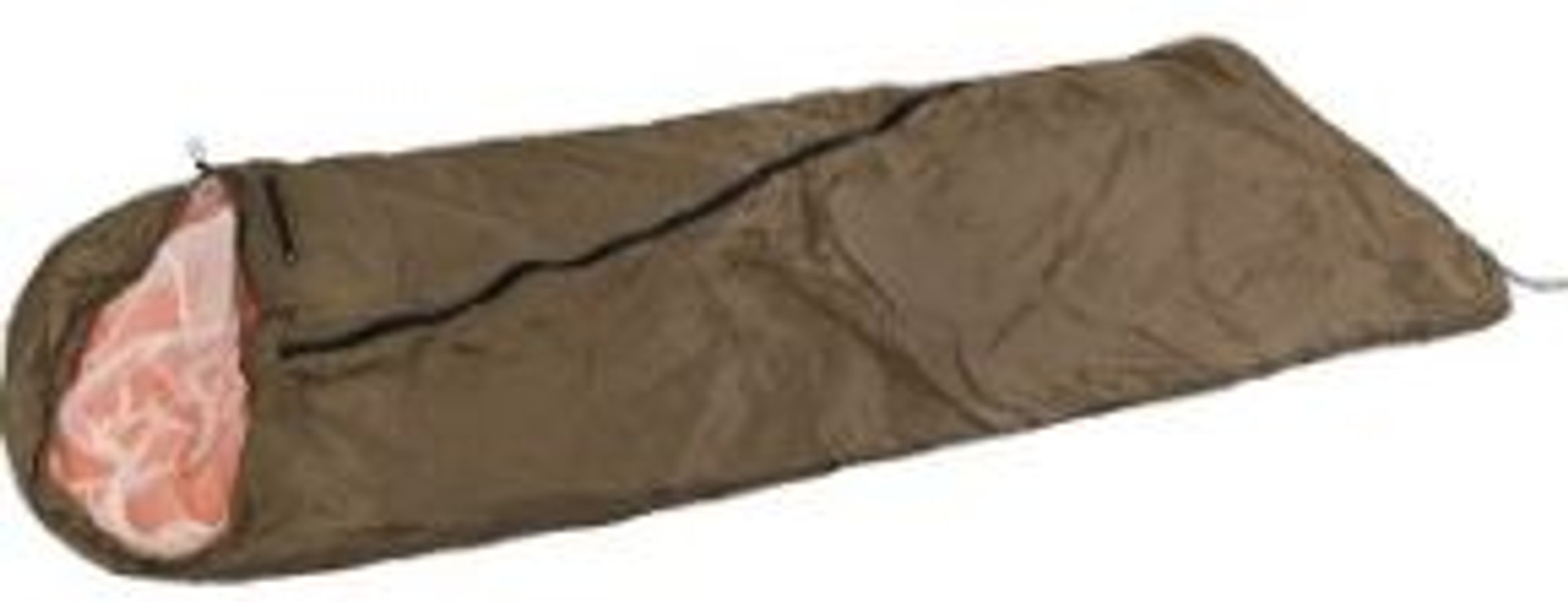 Czech Armed Forces OD/Orange Thinsulate Summer Sleeping Bag