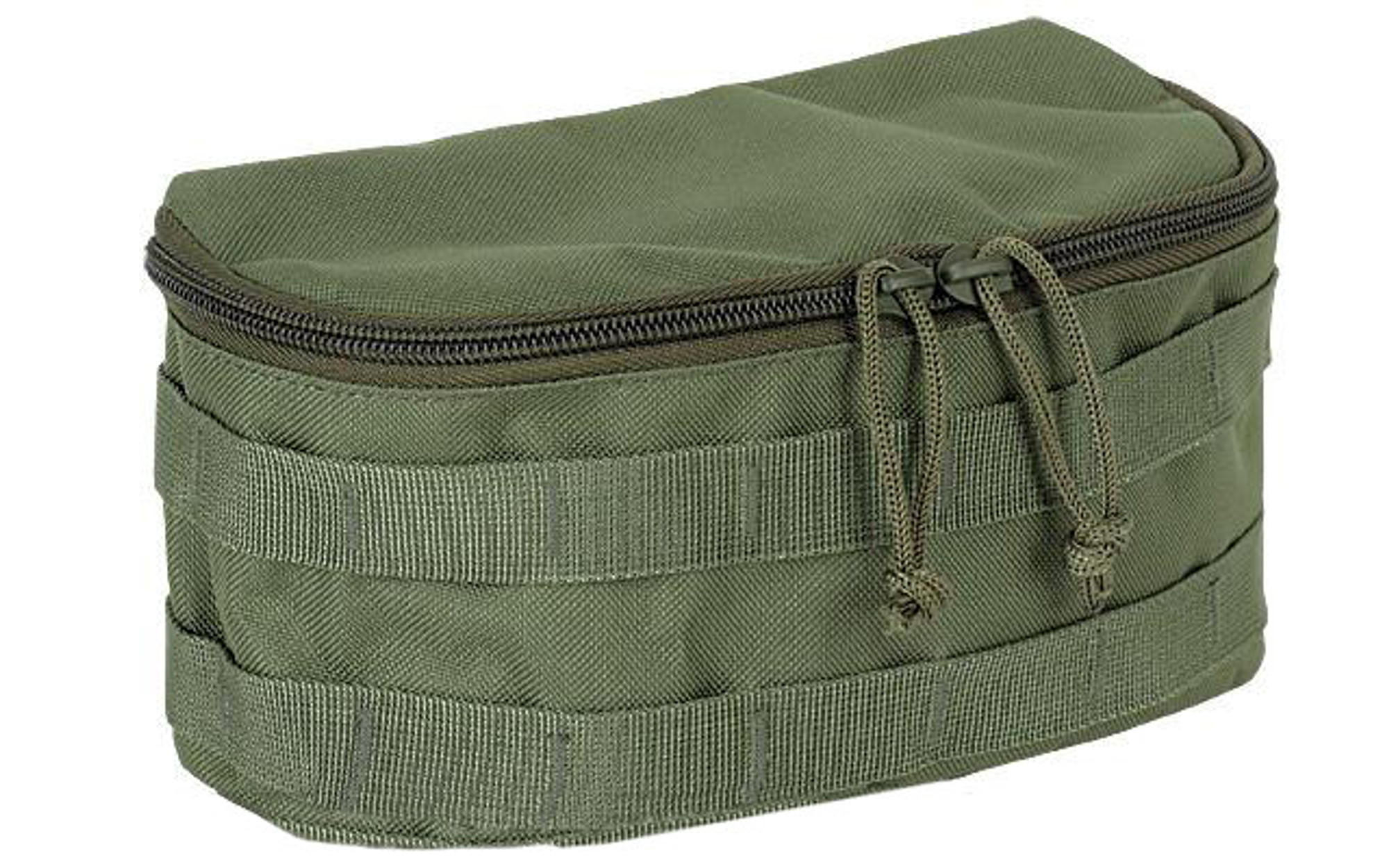 Voodoo Tactical Rounded MOLLE Utility Pouch - OD Green