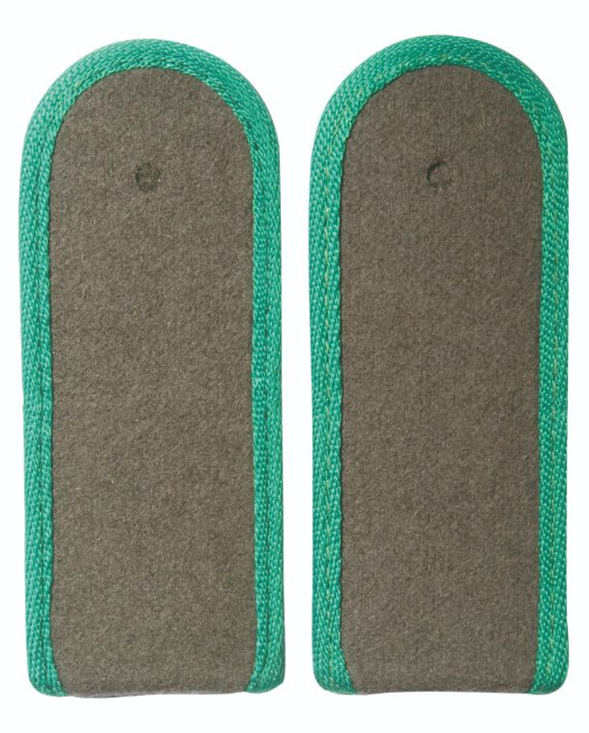 East German Green EM Shoulder Boards