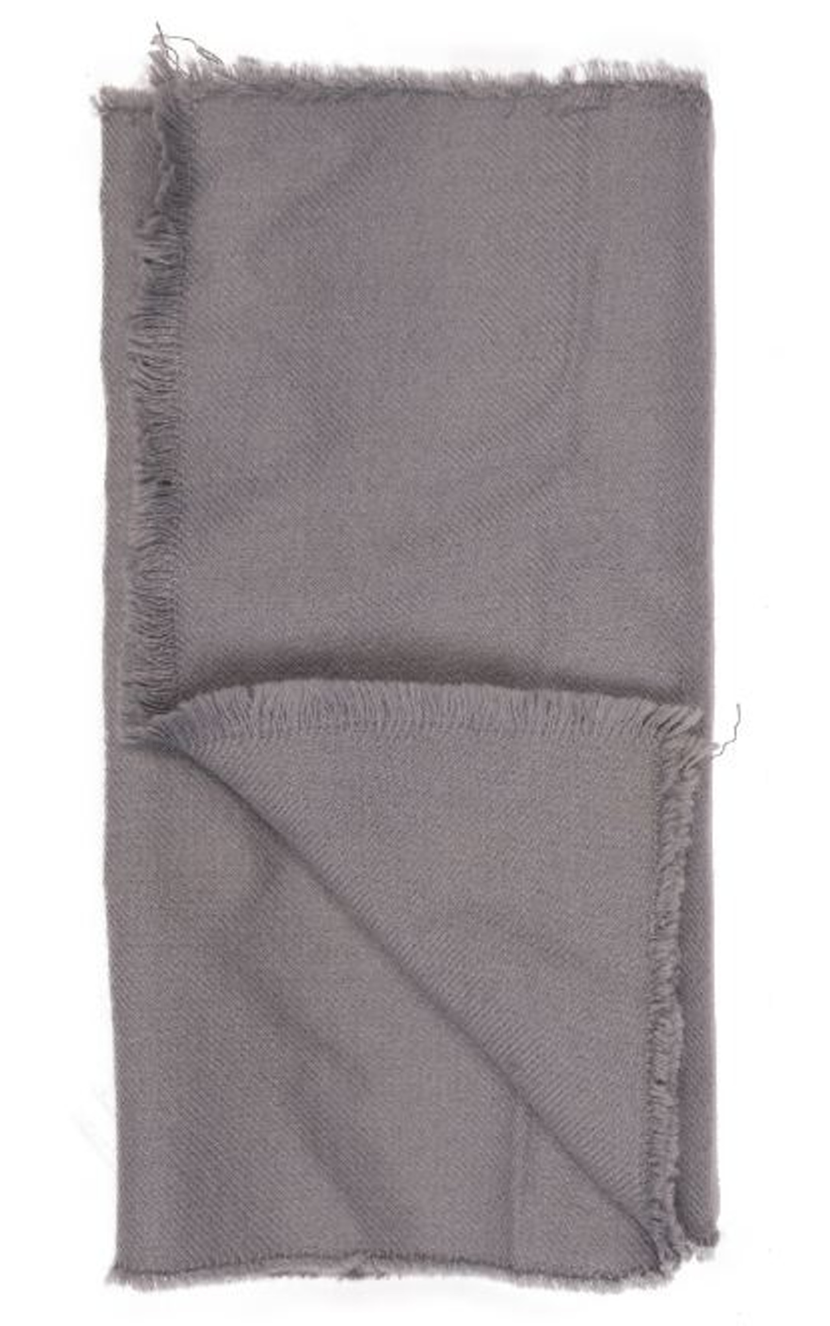 East German Armed Forces Grey Wool Scarf