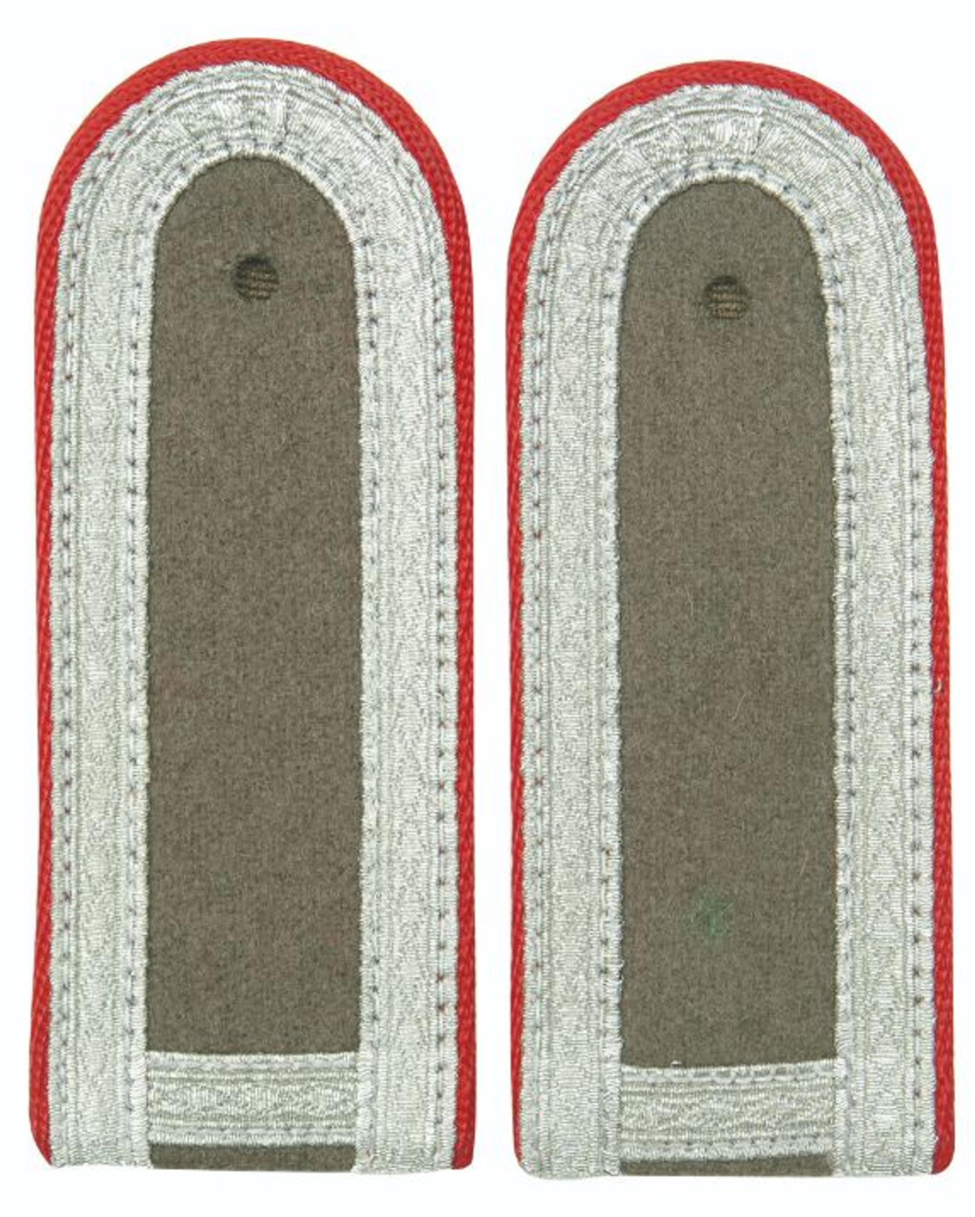 East German Red St. Sgt. Shoulder Boards