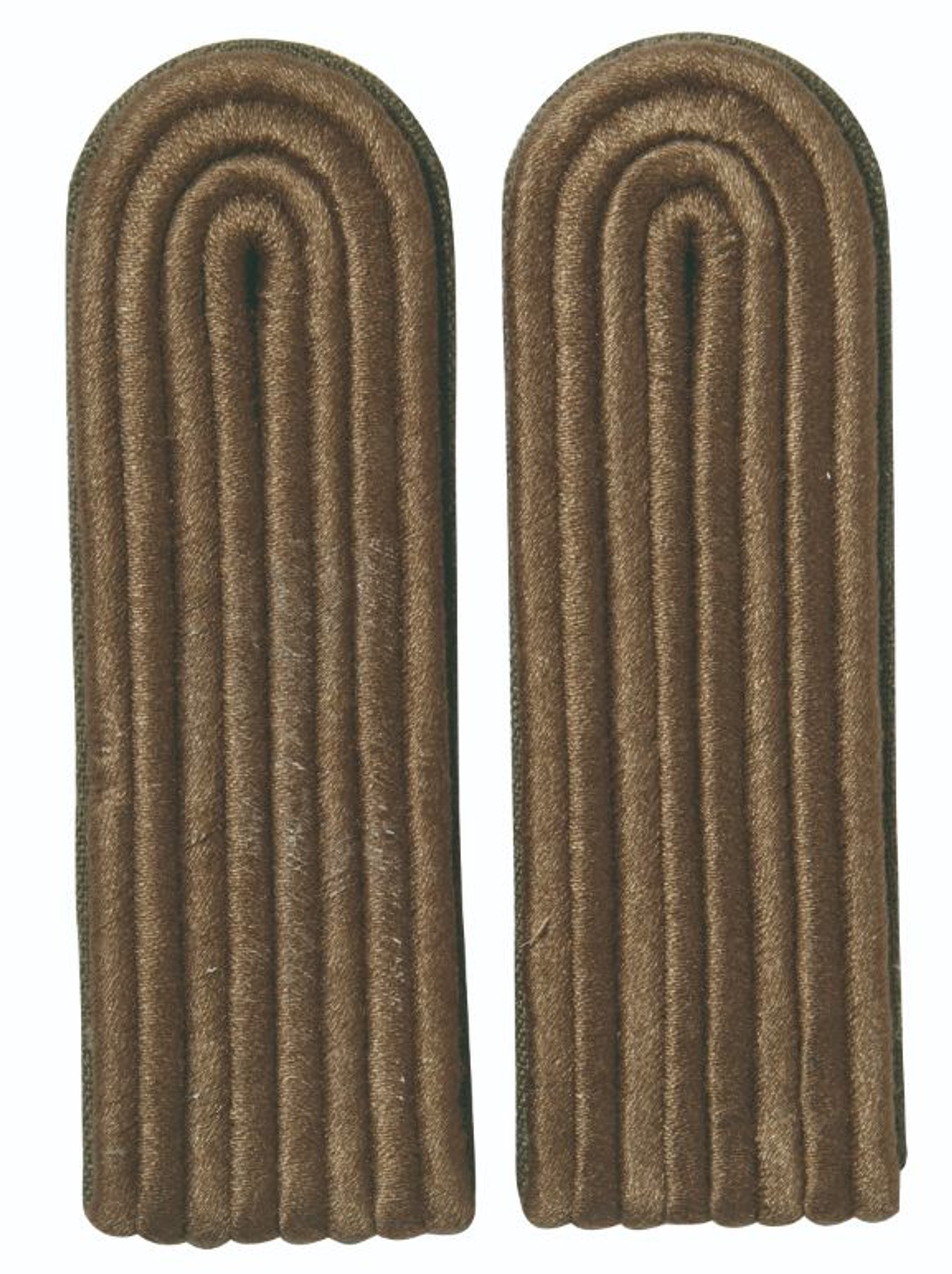 East German Subdued Lt. Shoulder Boards