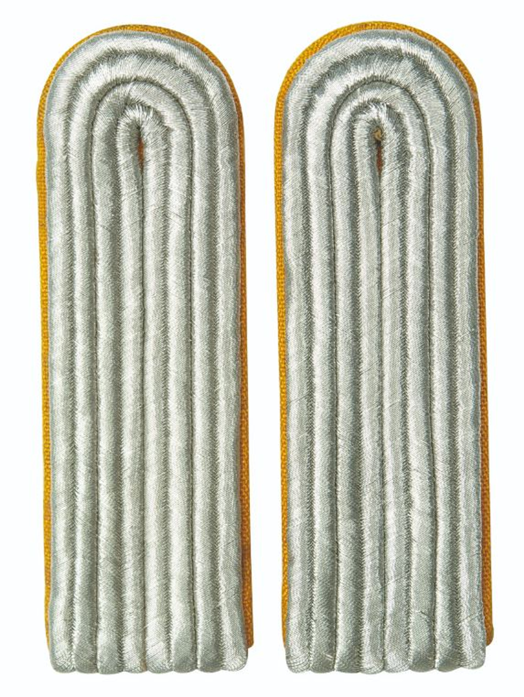 East German Yellow Lt. Shoulder Boards 