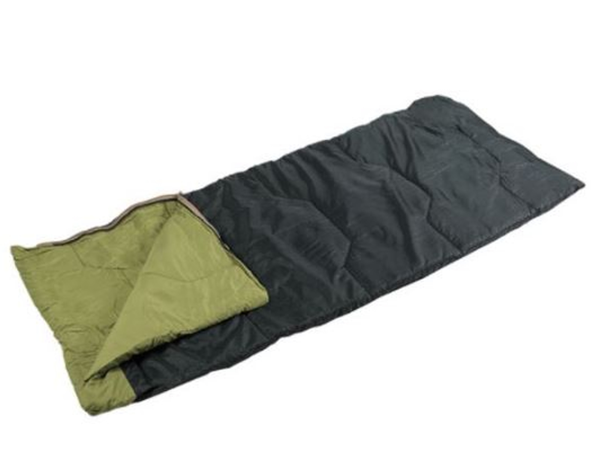 Quechua Sleeping Bag W/Green Lining Hero Outdoors